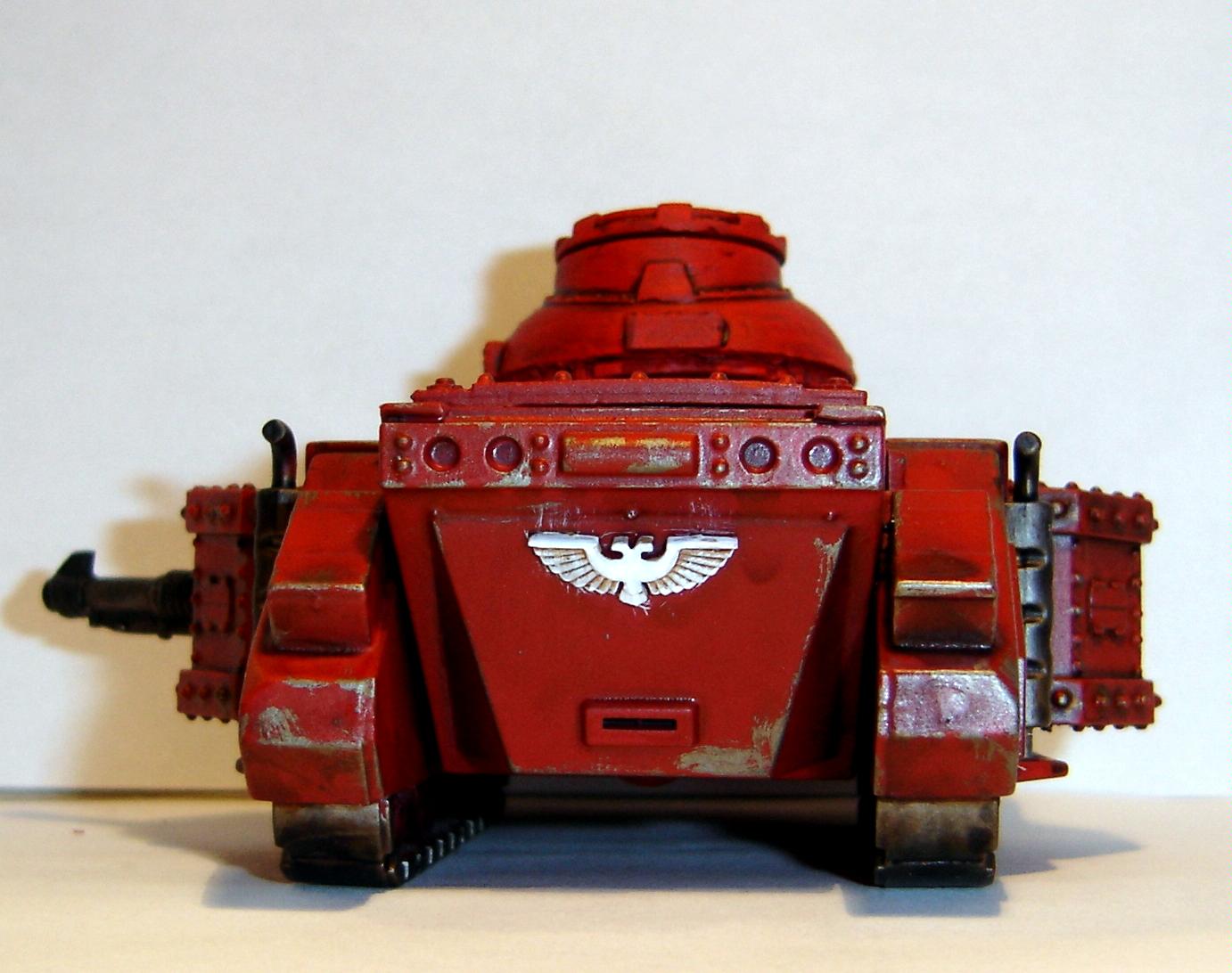 Predator, Rhino, Rogue Trader, Tank