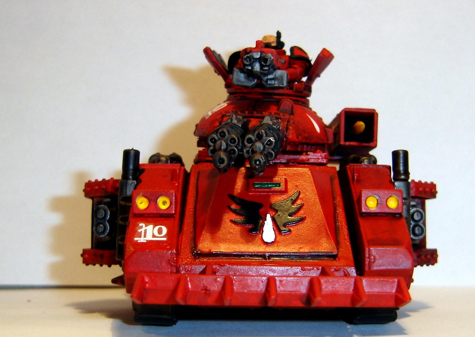 Blood Angels, Rhino, Transport, Warhammer 40,000