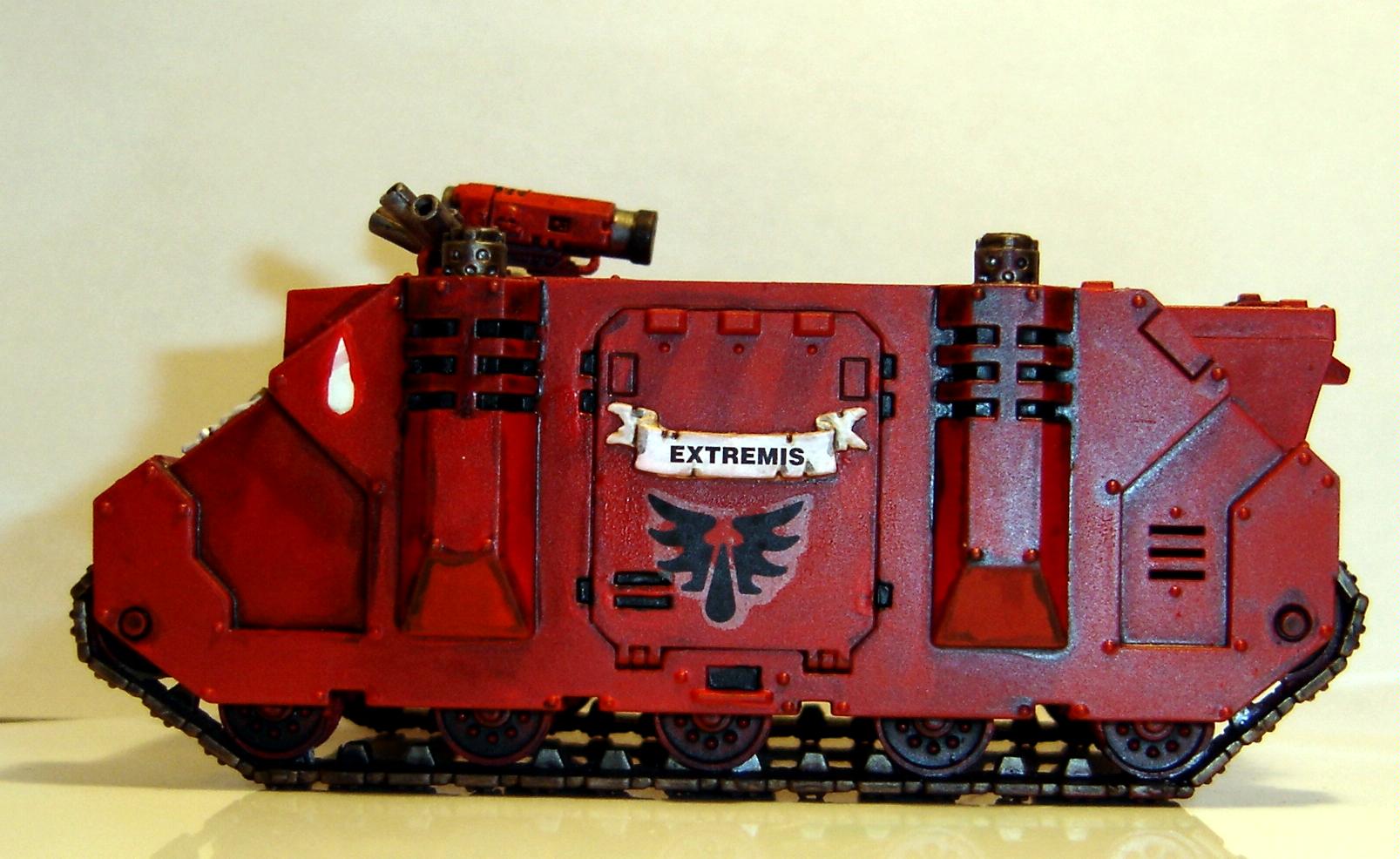 Blood Angels Rhino