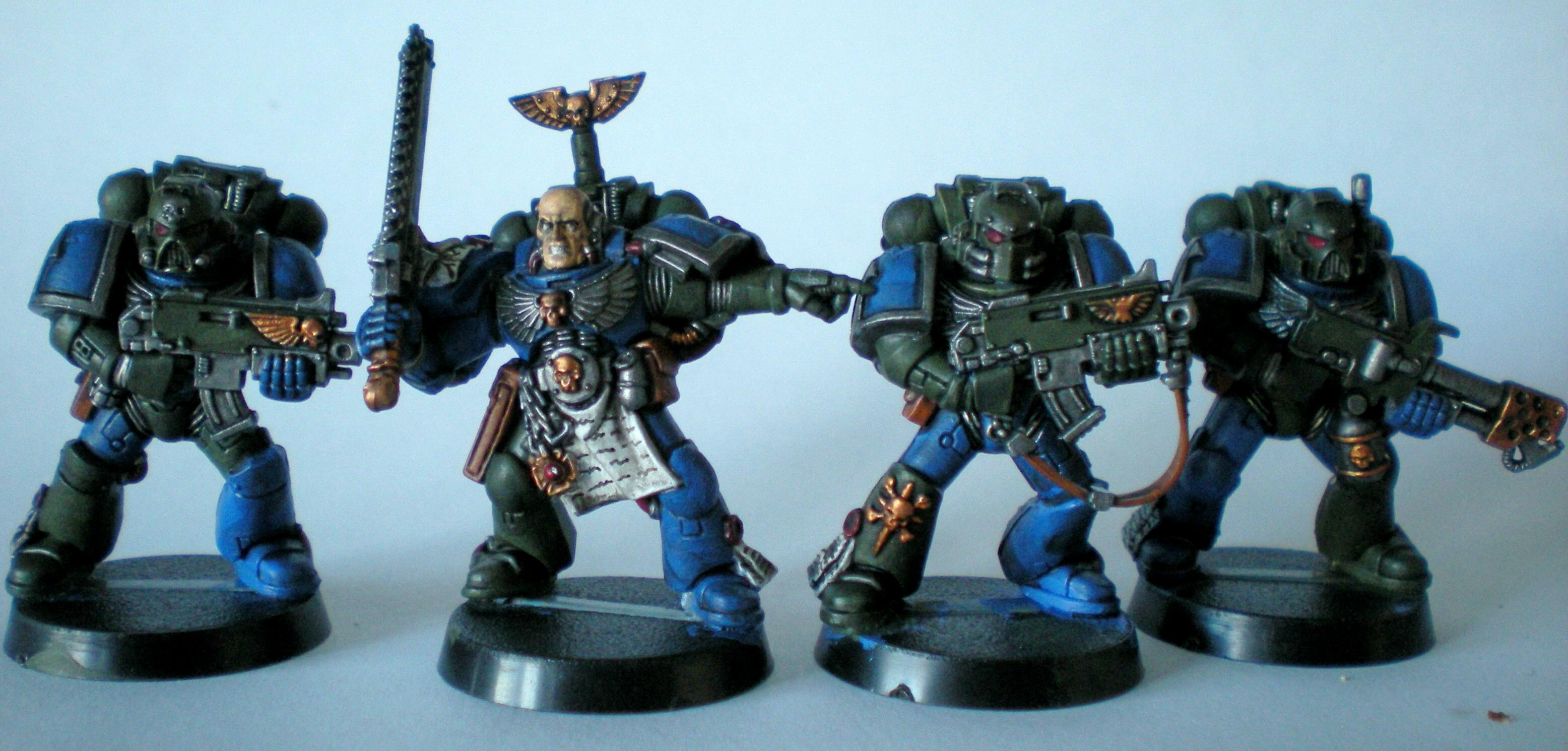 Space Marines, Warhammer 40,000