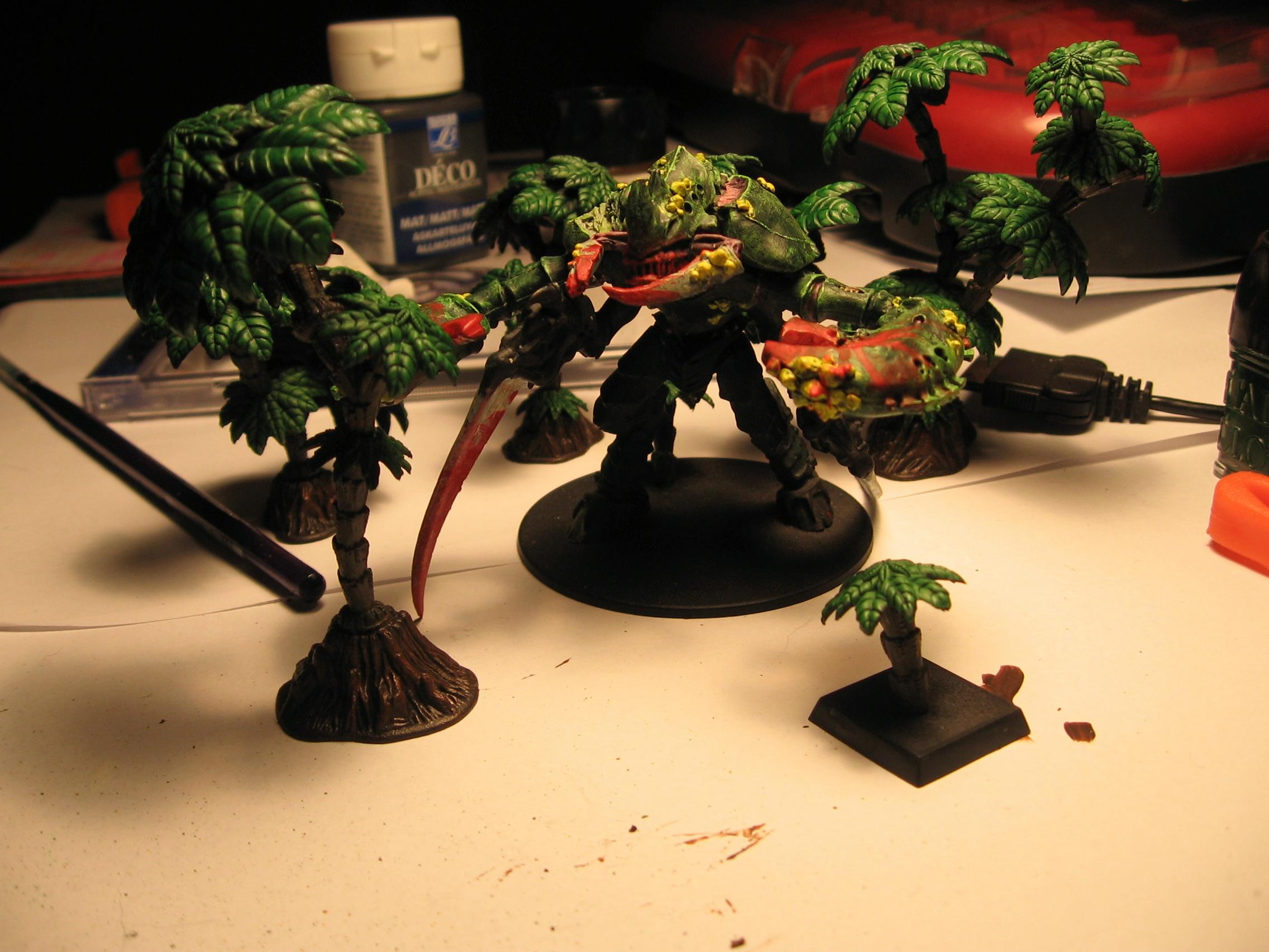 Carnifex, Terrain, Work In Progress