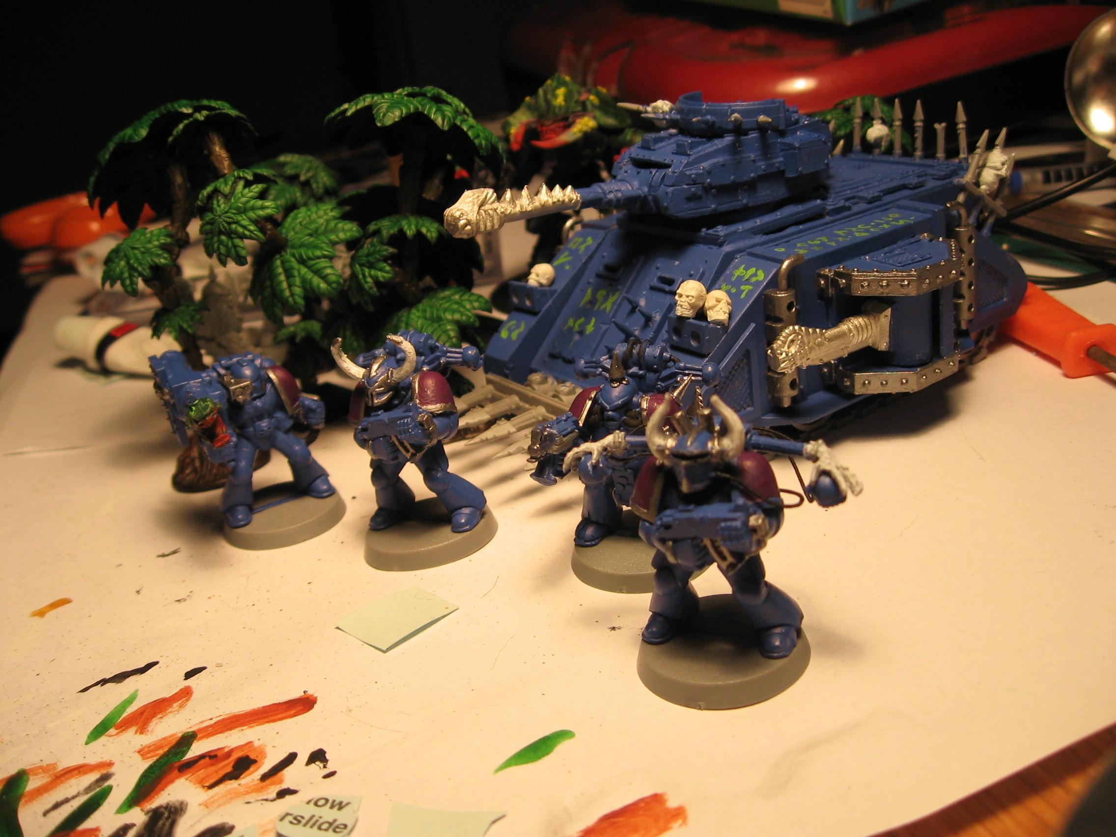 Conversion, Nurgle, Traitor, Work In Progress