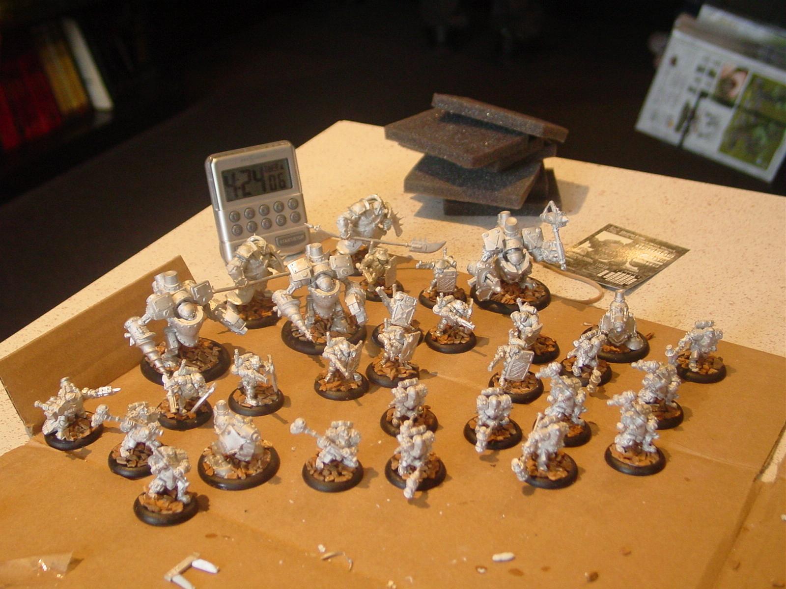 work in progress
