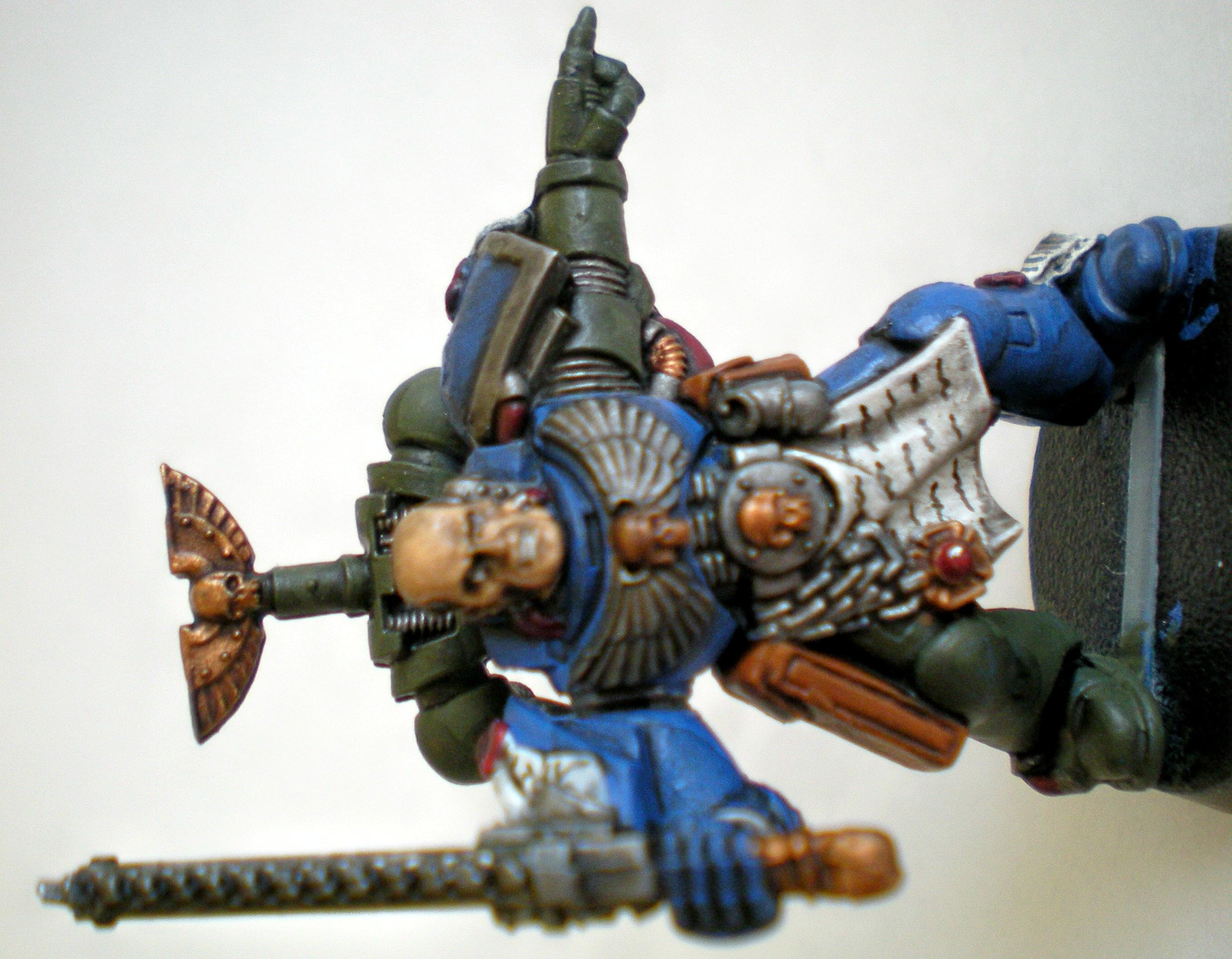 Space Marines, Warhammer 40,000