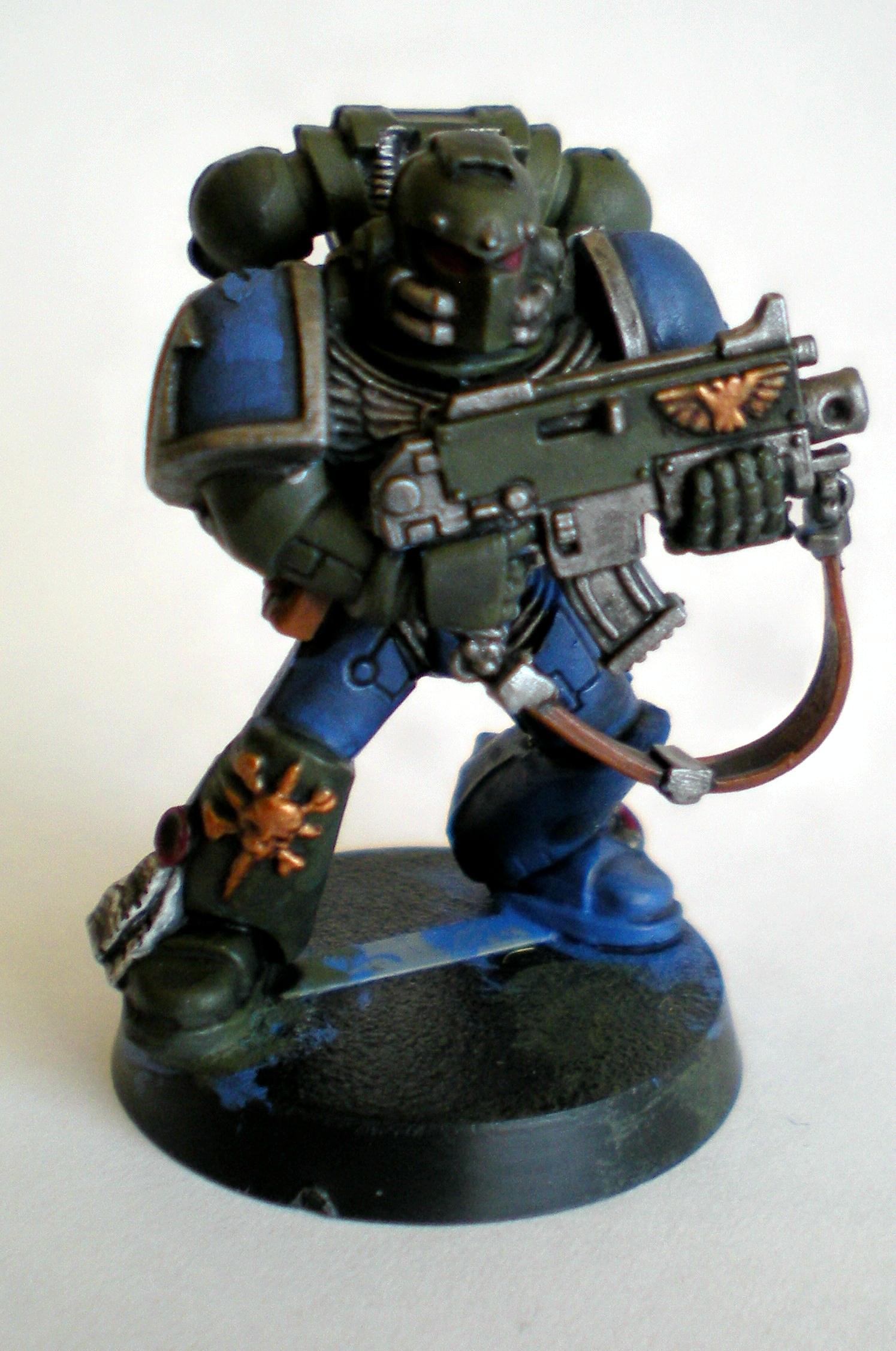 Space Marines, Warhammer 40,000
