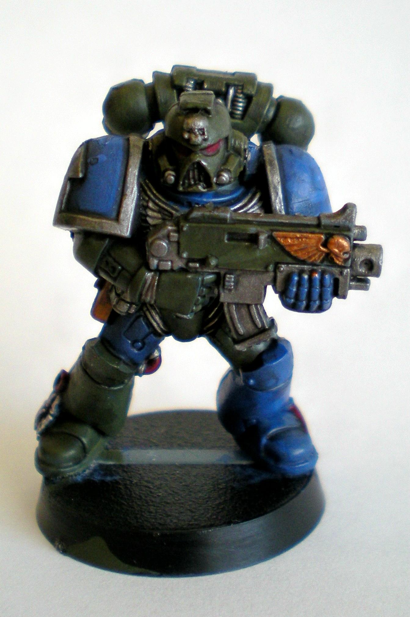 Space Marines, Warhammer 40,000