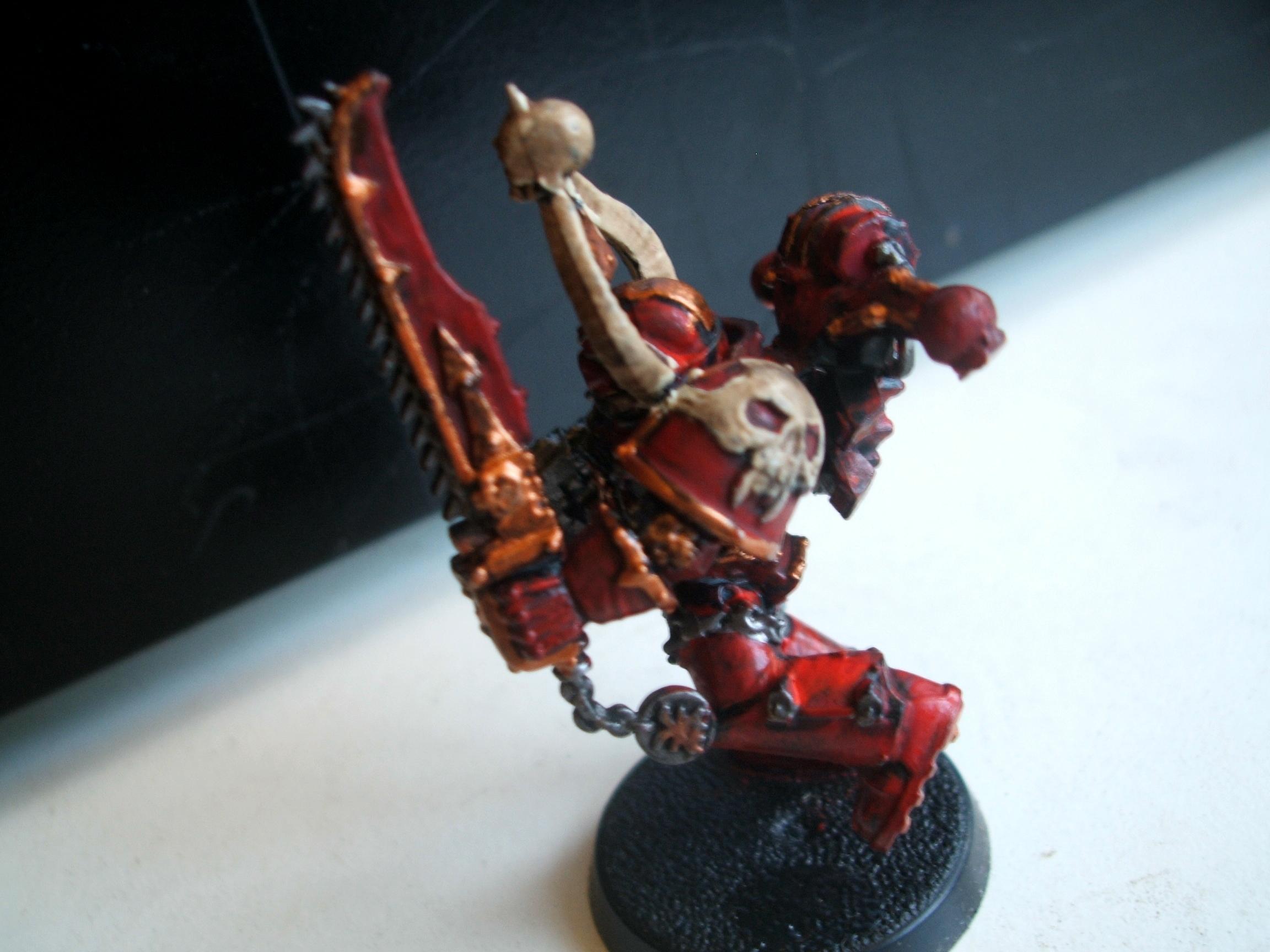 Khorne Bezerker, Warhammer 40k. Chaos Space Marine