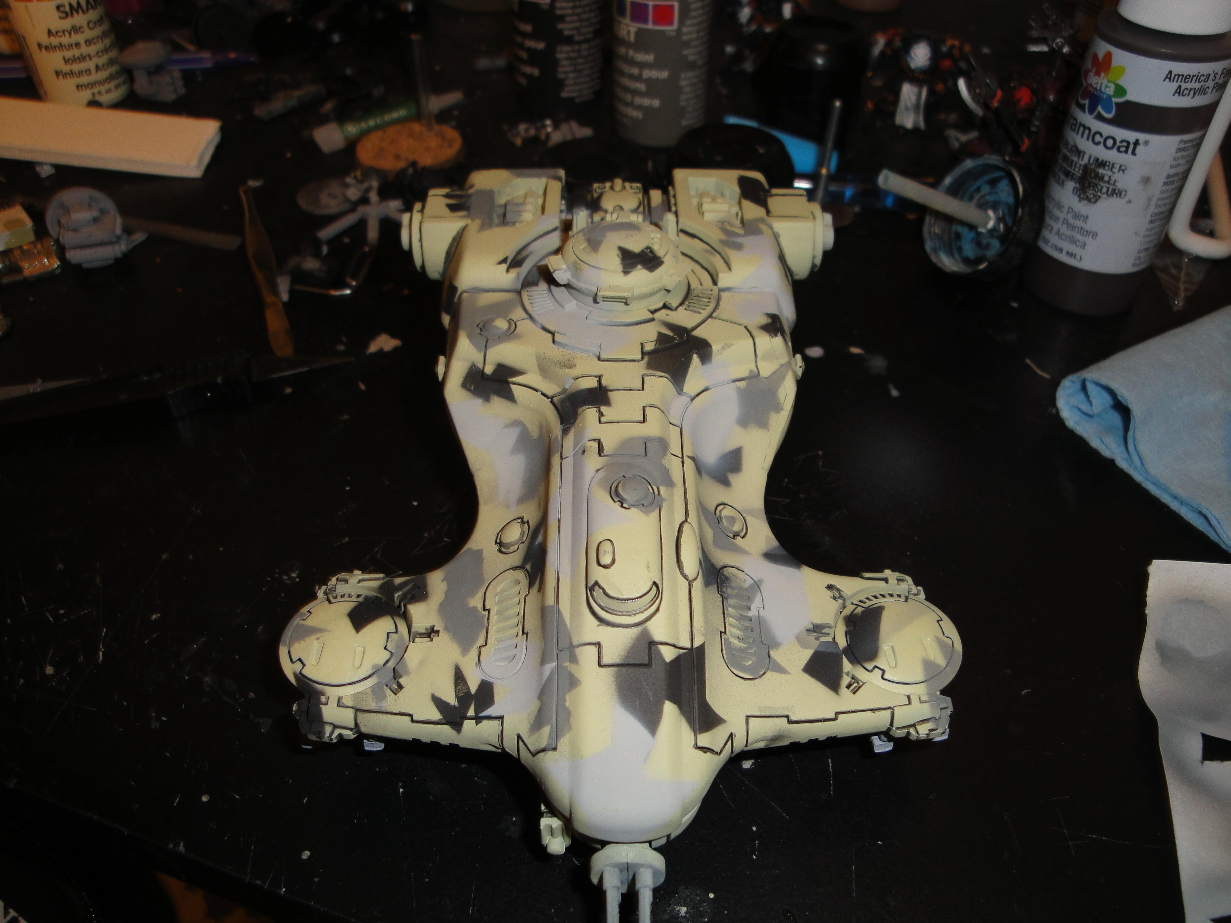 Devilfish, Tau, Work In Progress