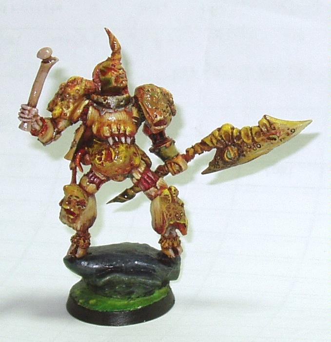 Chaos, Conversion, Nurgle