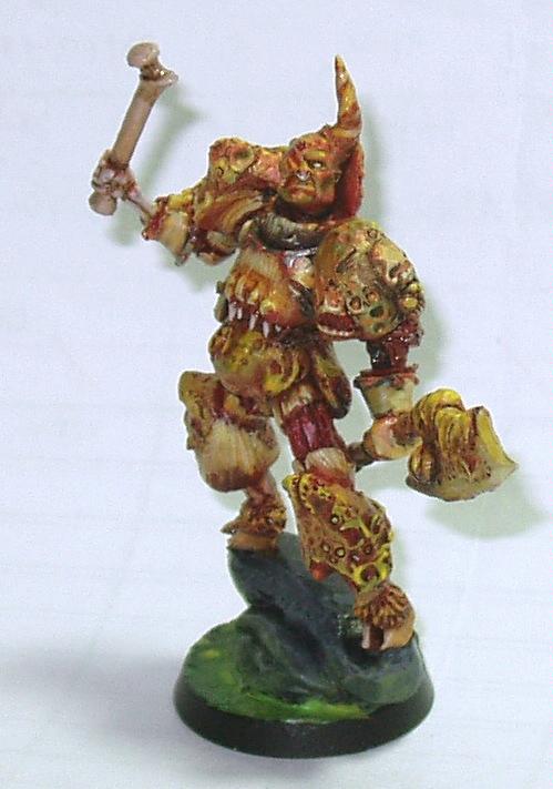 Chaos, Conversion, Nurgle