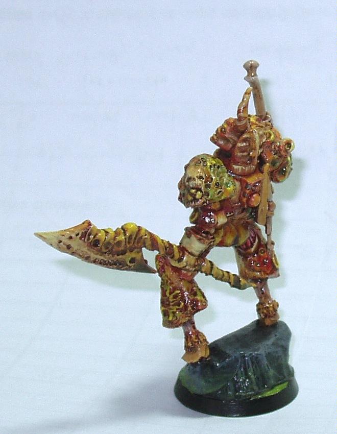 Chaos, Conversion, Nurgle