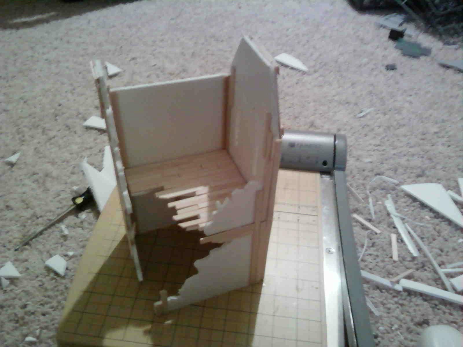 Terrain, Work In Progress