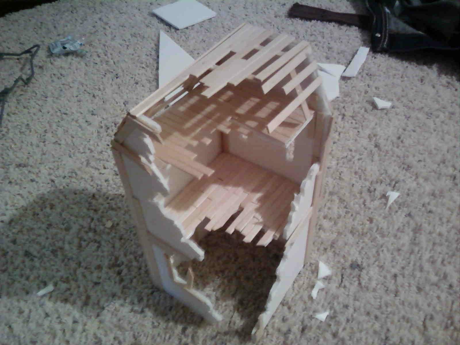 Terrain, Work In Progress