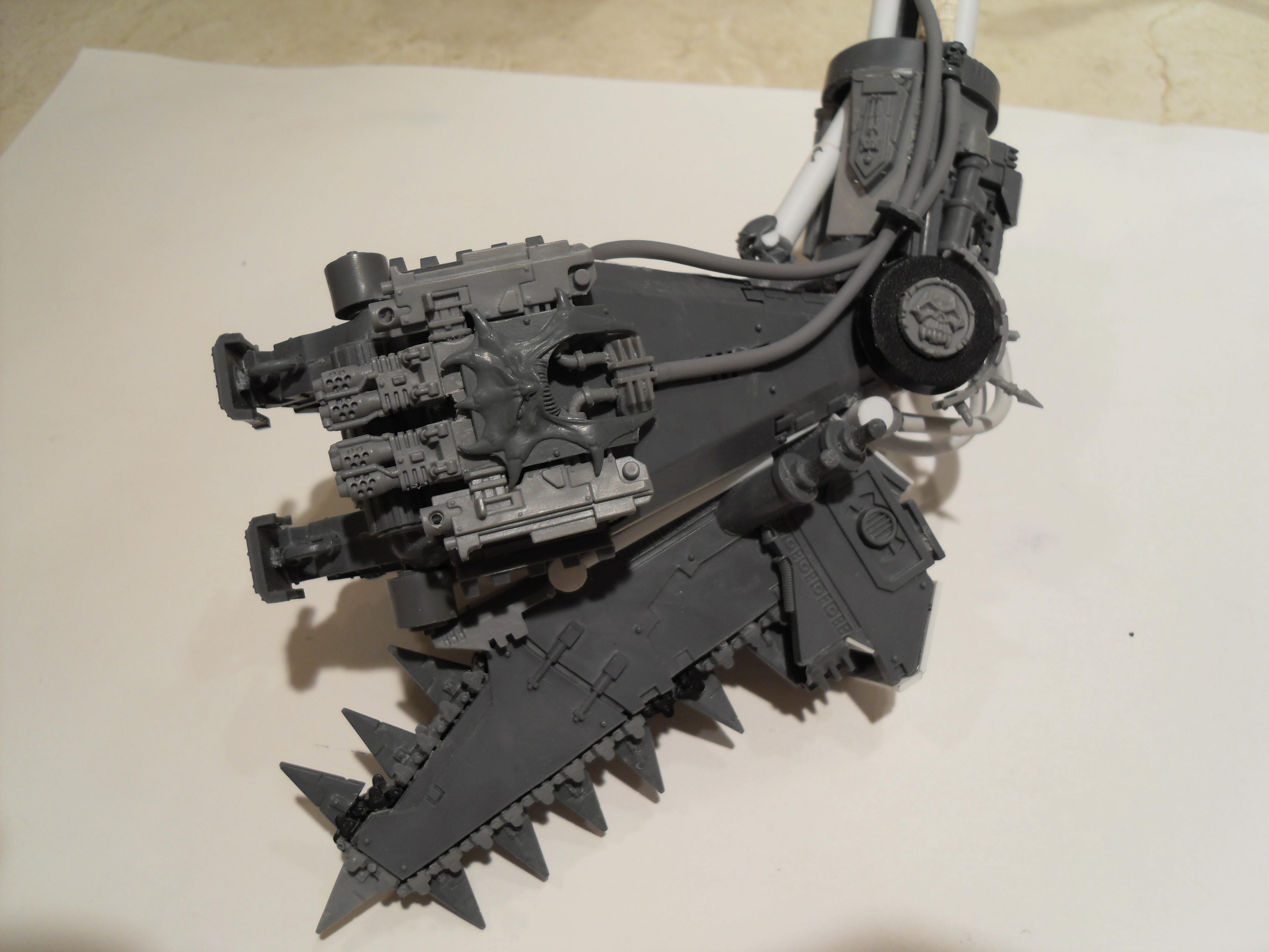 111509 Doom Fist WIP 01