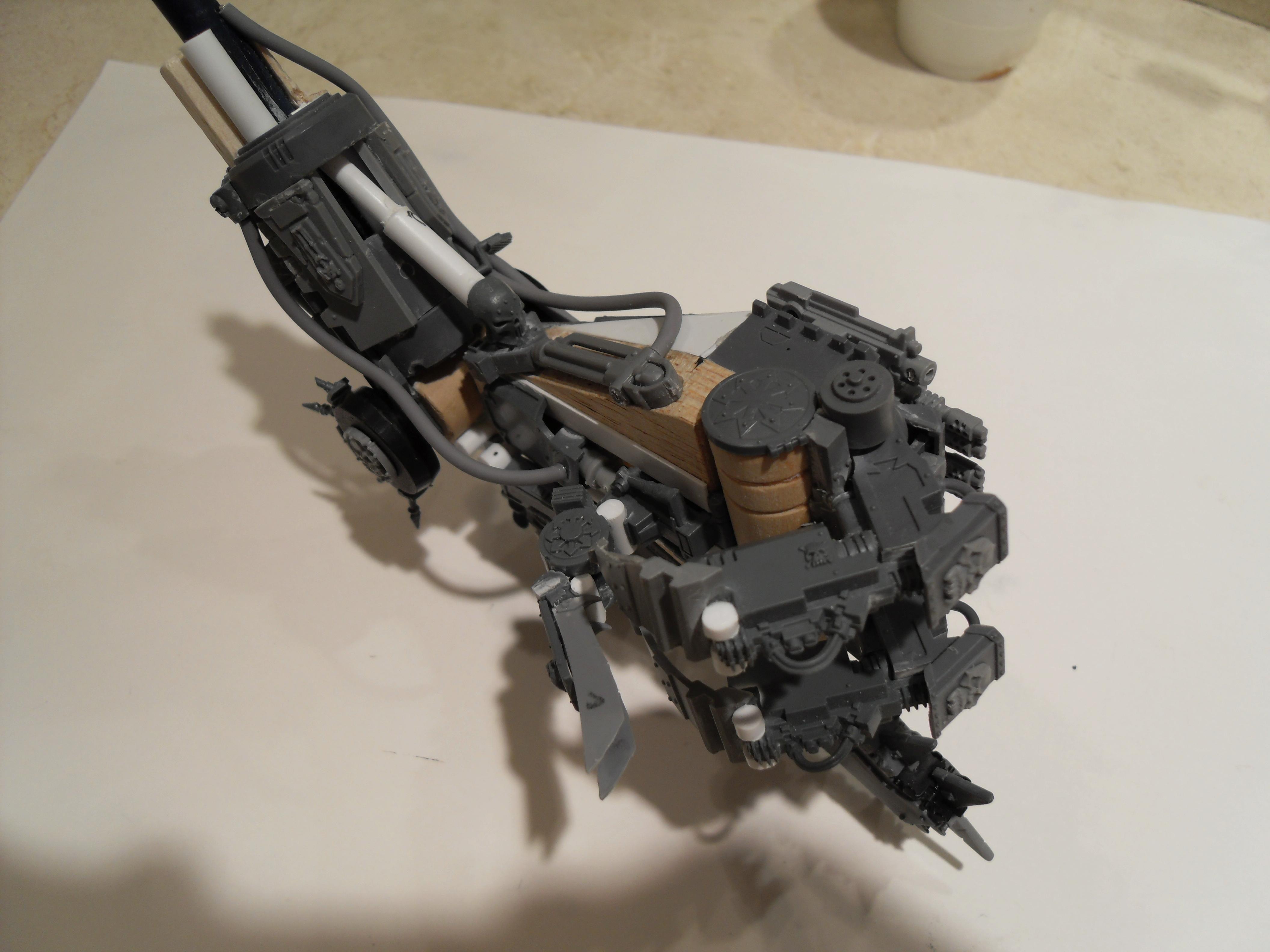 Chaos, Conversion, Titan, Work In Progress