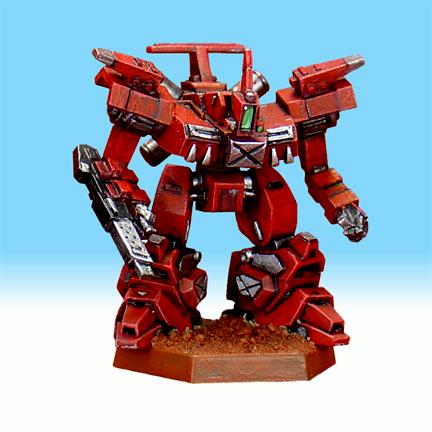 Anime, Black Talon, Caprice, Cef, Dp9, Dream Pod 9, Earth, Heavy Gear, Heavy Gear Blitz, Locked &amp; Loaded, Mecha, Miniatures
