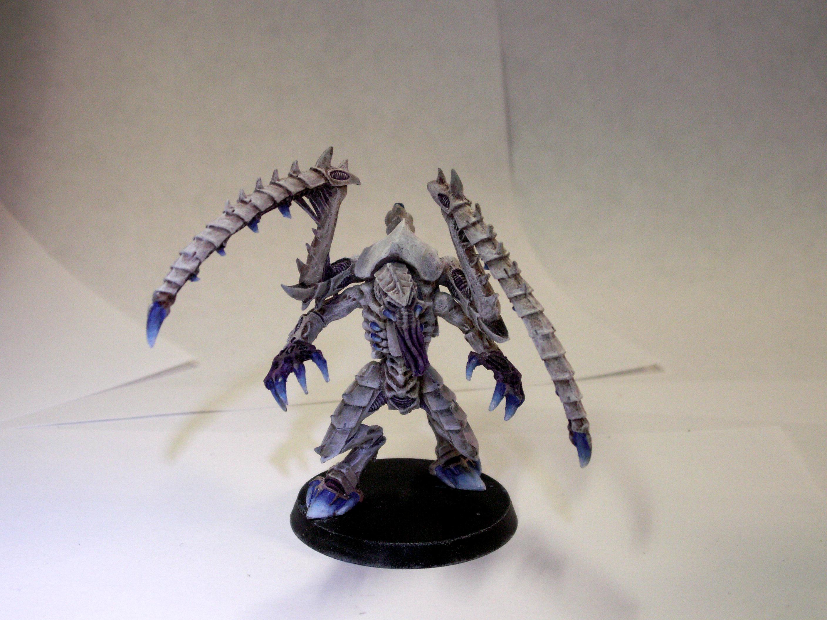 Biomorph, Death, Ice, Leaper, Lictor, Tyranids, Warhammer 40,000, Work In Progress