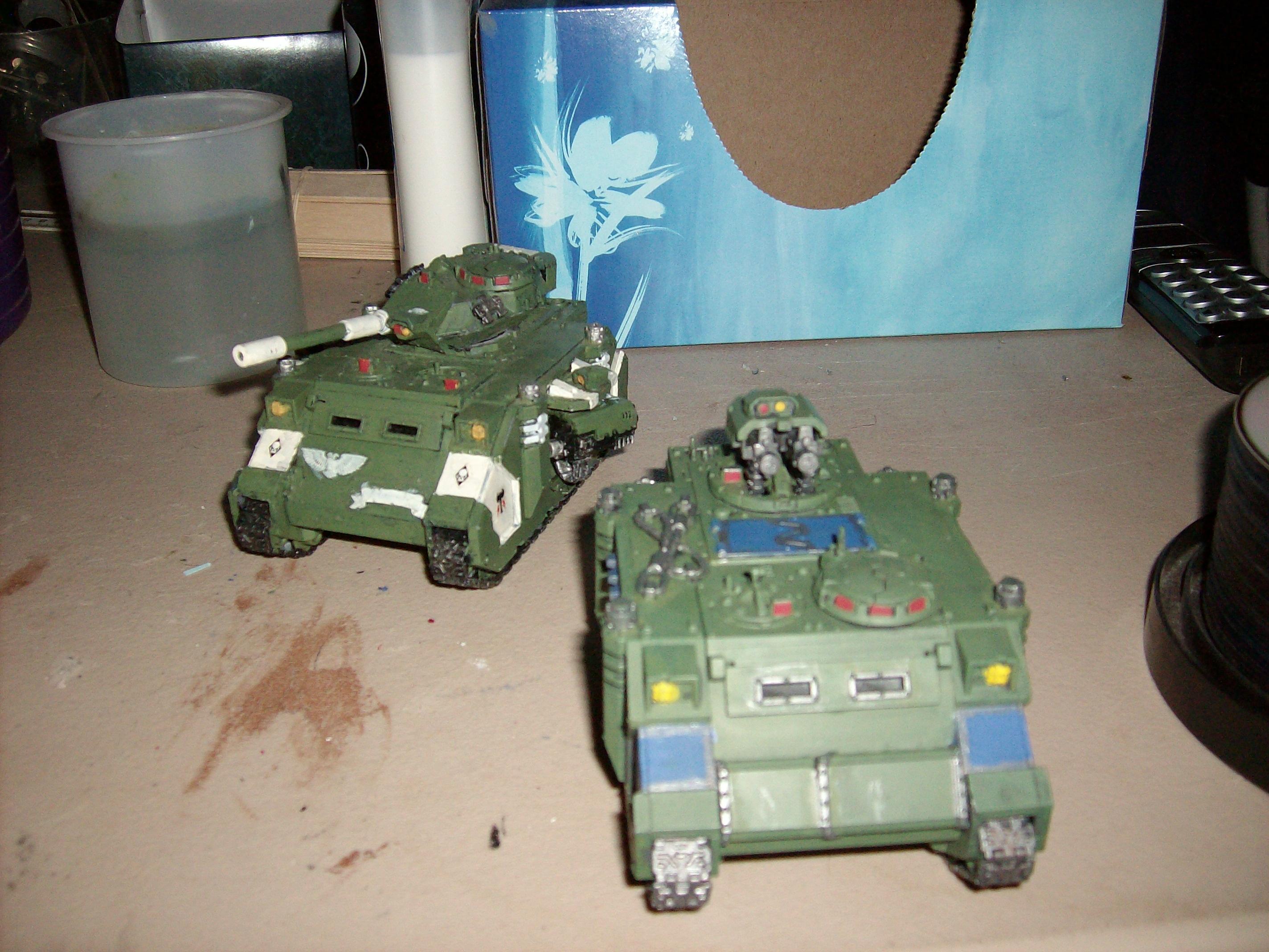 Predator, Razorback, Space Marines, Warhammer 40,000