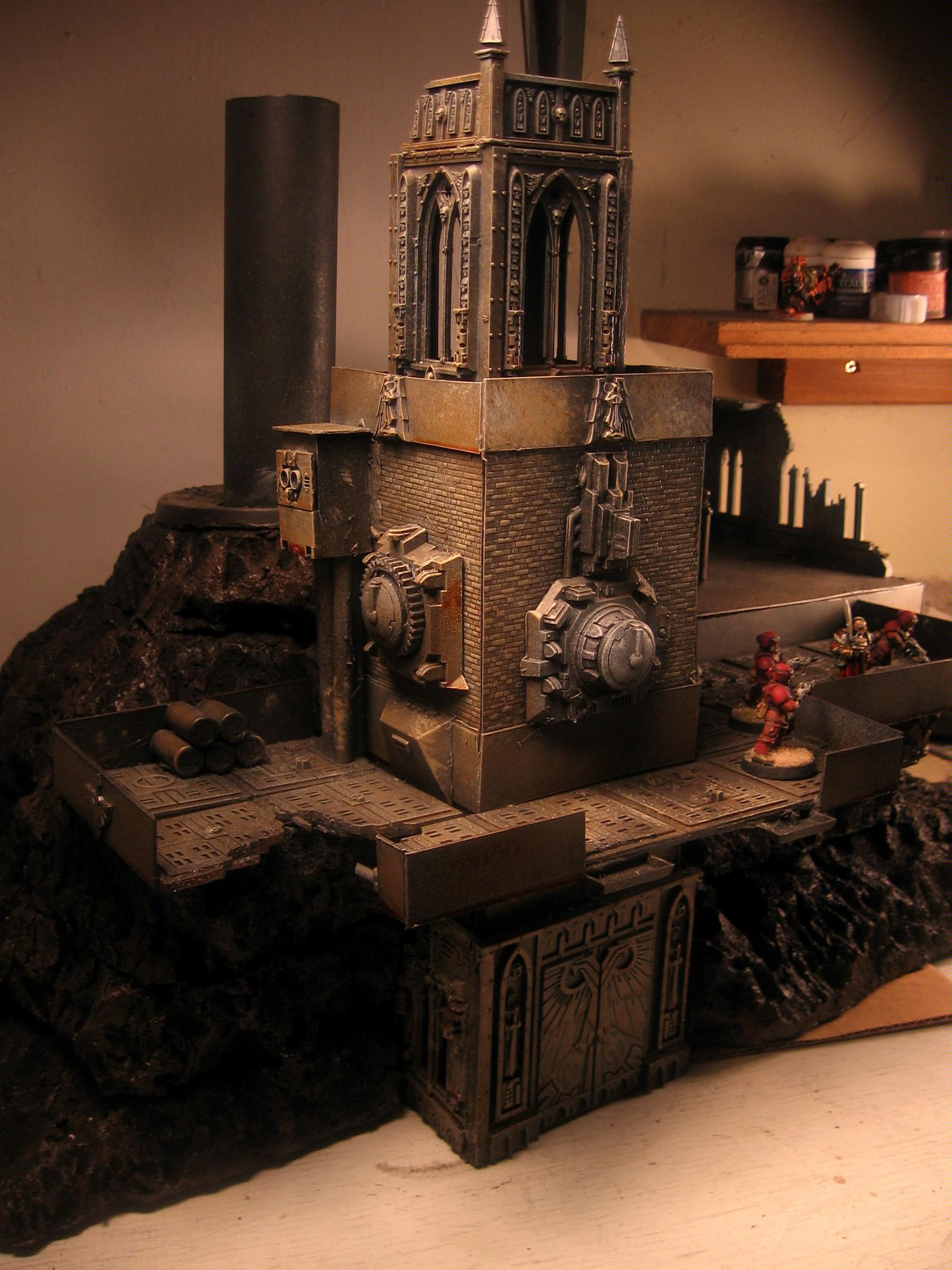 Imperial, Ruin, Terrain, Warhammer 40,000
