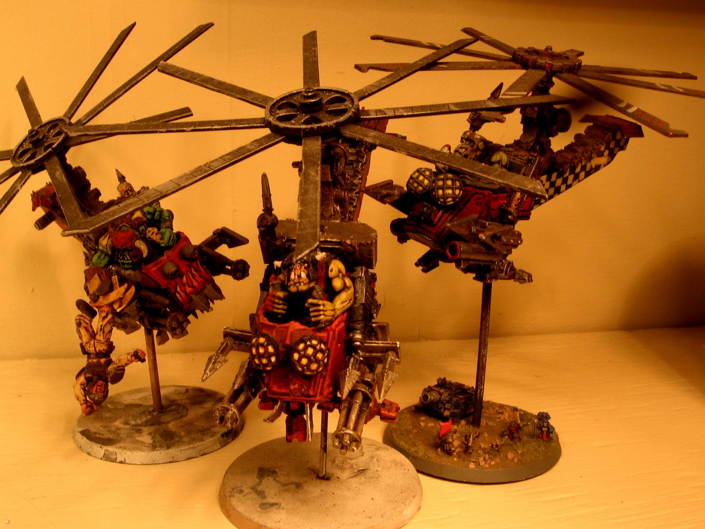 ork deffkopta unit