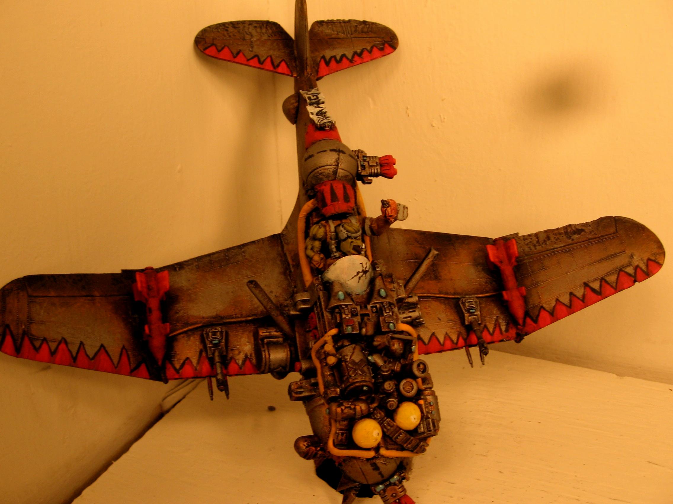 Flyer, Orks, ork fighta bomba