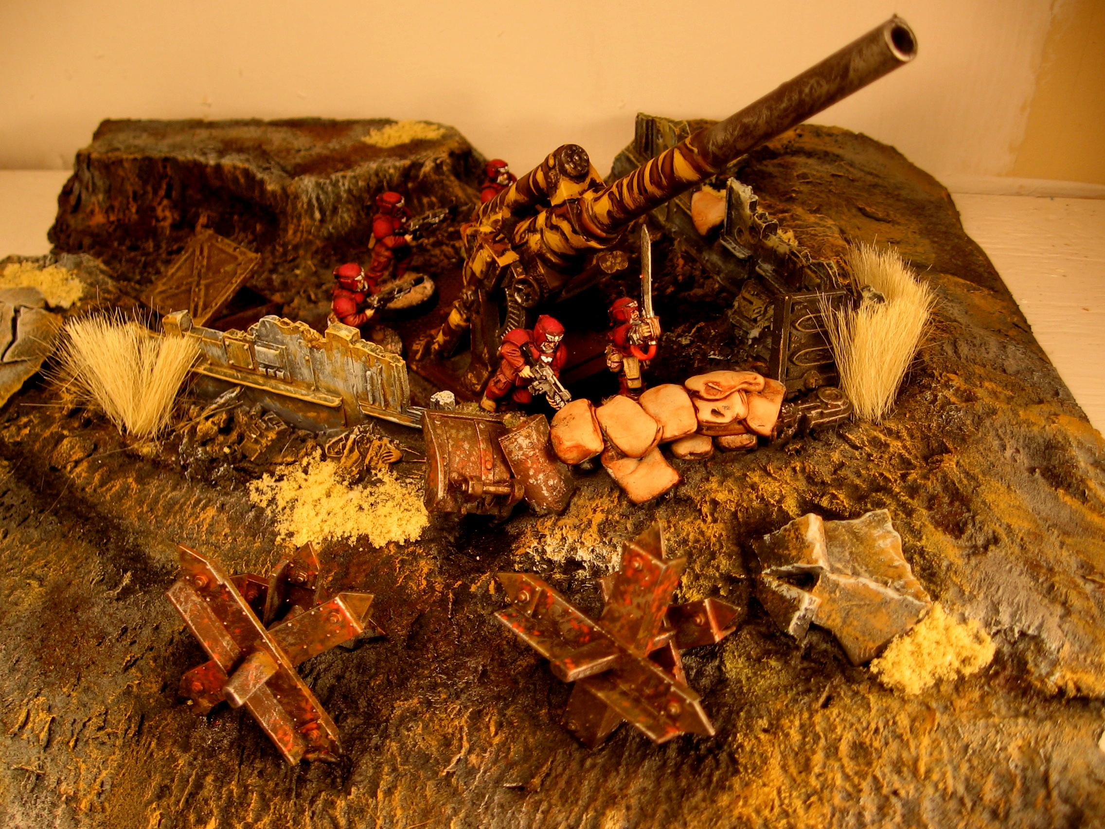 Earthshaker, Imperial Guard, Terrain