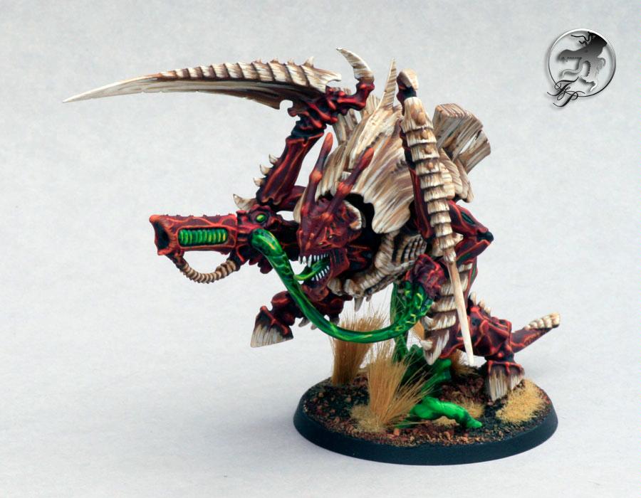 Carnifex, Menelker, Tyranids, Warhammer 40,000