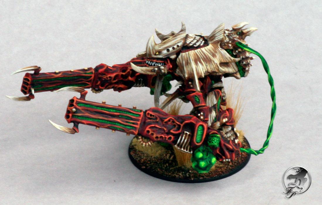 Carnifex, Menelker, Tyranids, Warhammer 40,000