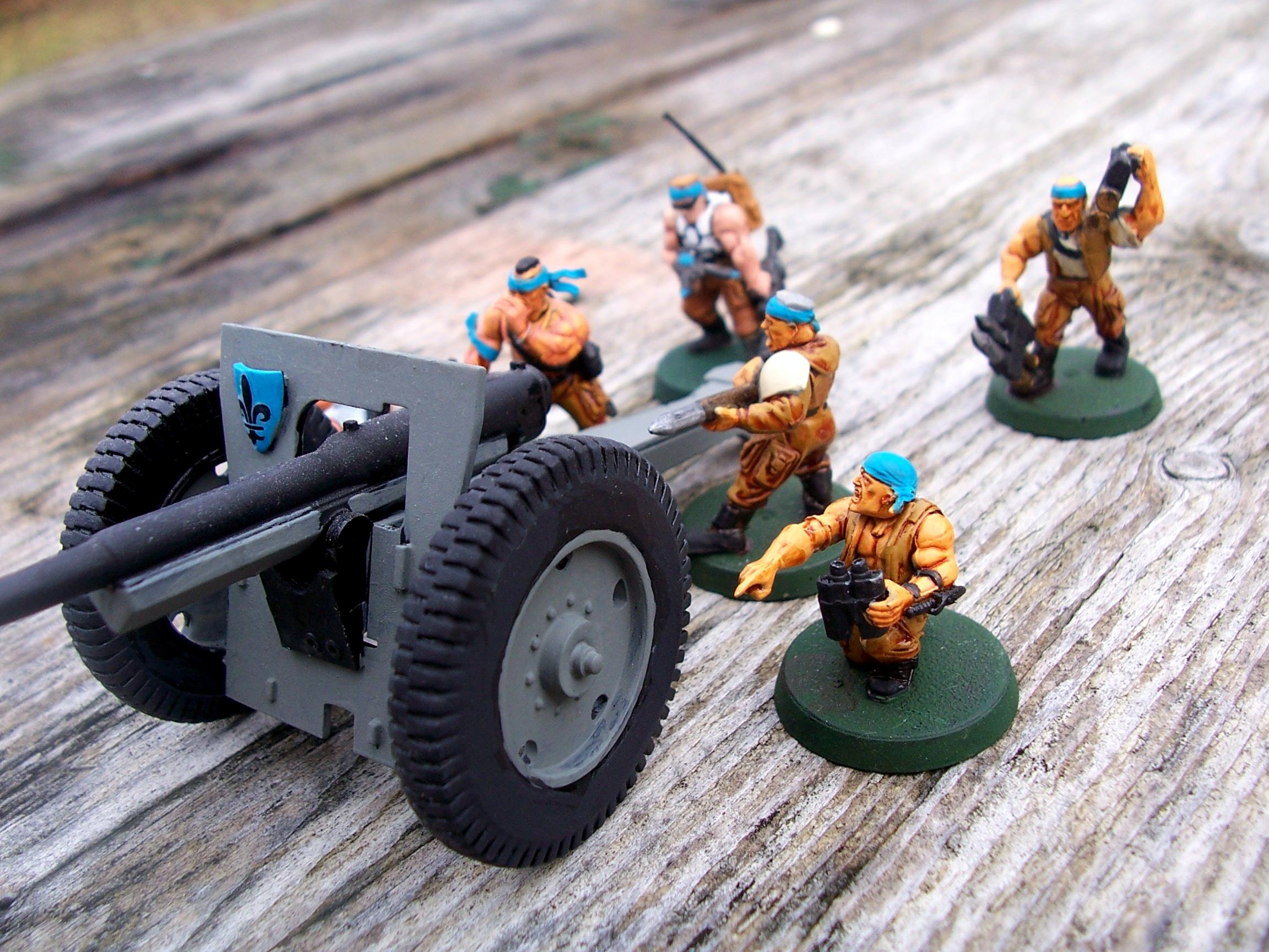 Auxiliaries, Imperial Guard, Tau
