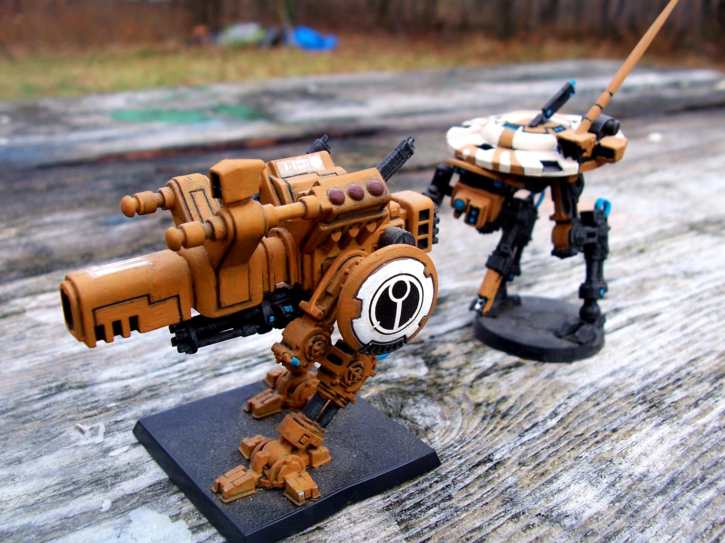Auxiliaries, Drone, Imperial Guard, Tau