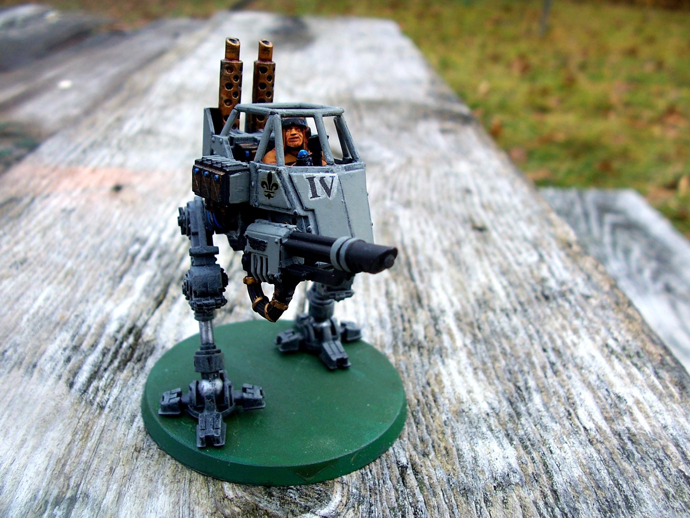 Auxiliaries, Imperial Guard, Tau