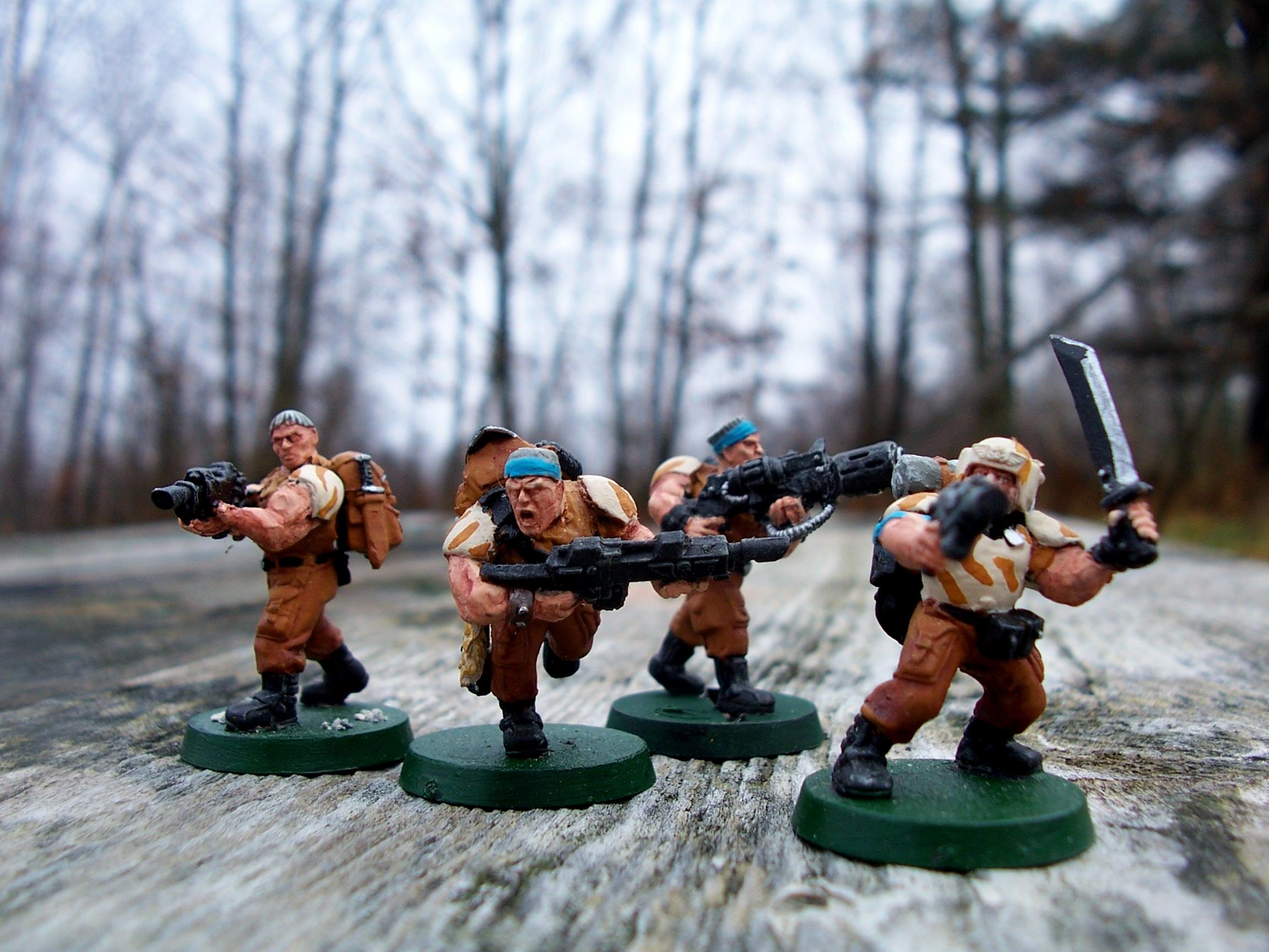 Auxiliaries, Imperial Guard, Tau