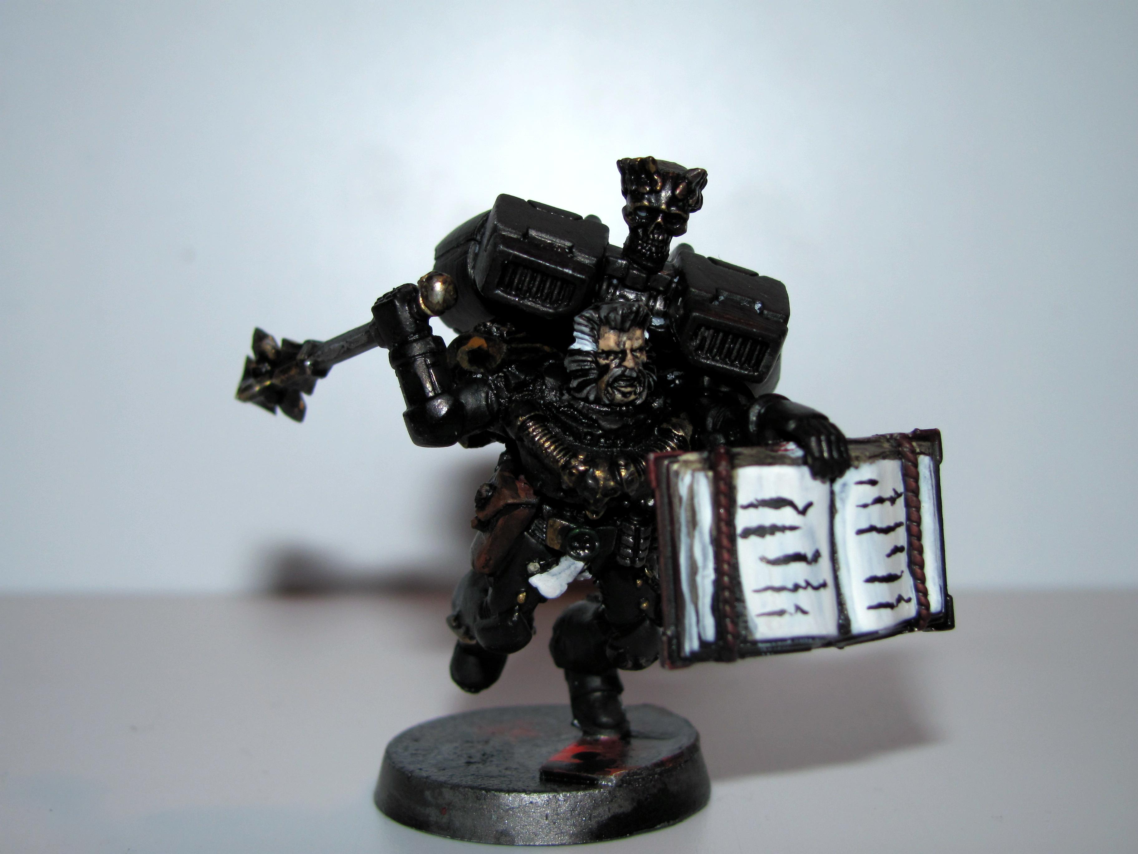 Assault Marines, Book, Jump Pack, Space Marines