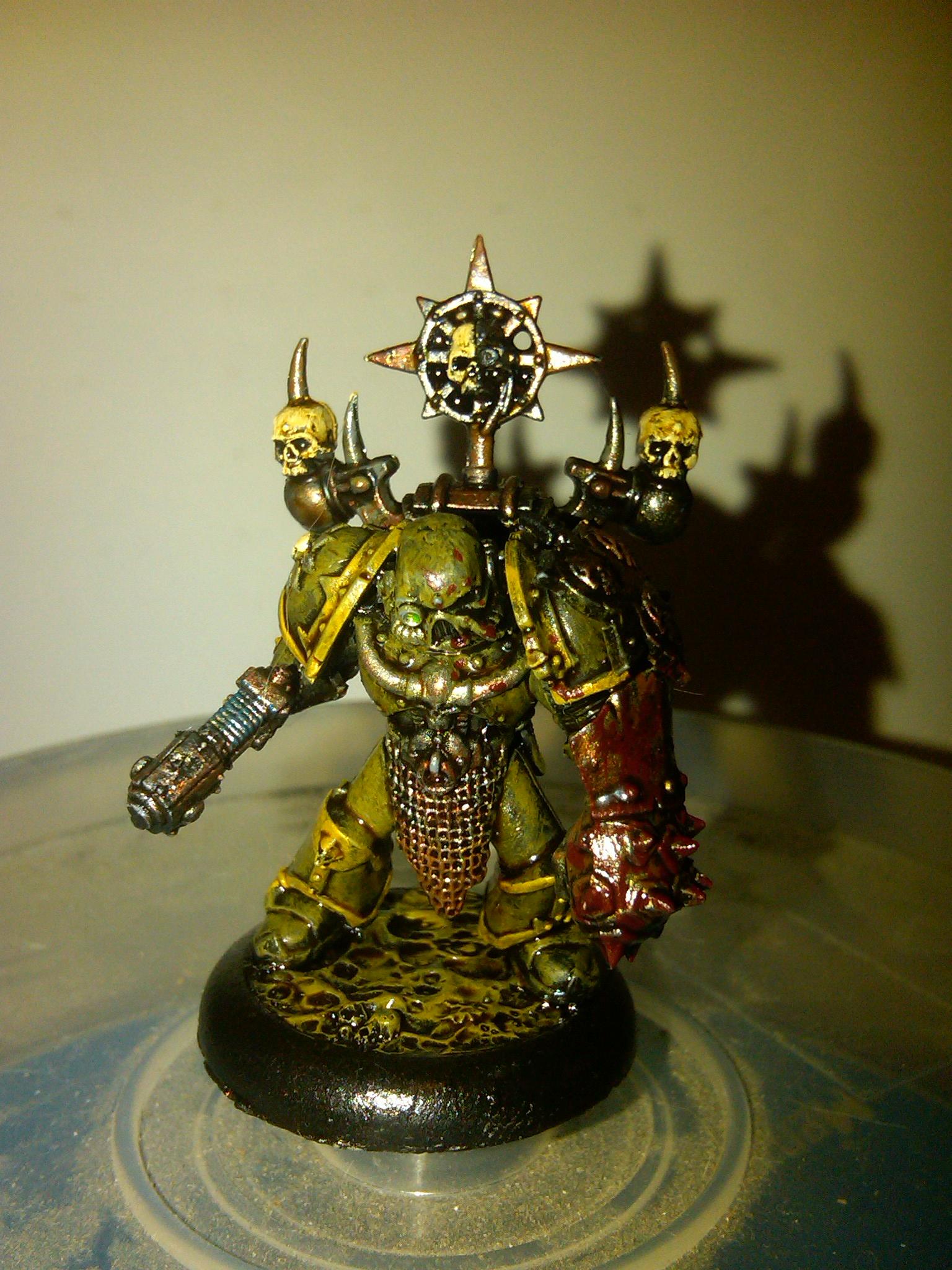 Chaos, Death Guard, Nurgle, Plague Marines