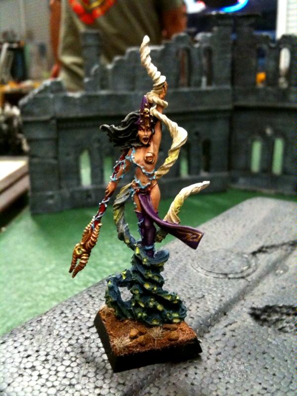 Dark Elf Sorc Front