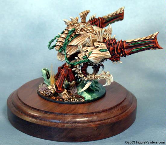Golden Demon, Menelker, Tyranids, Tyson Koch Hive Fleet Amourphous