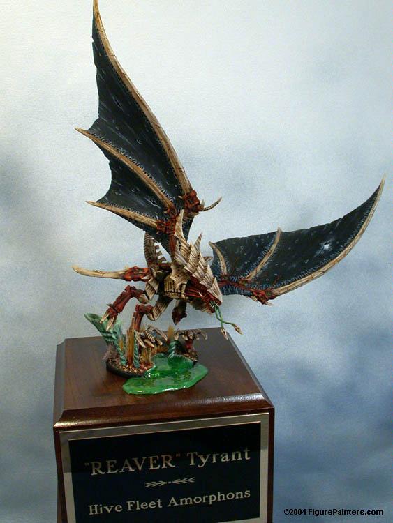 Golden Demon, Menelker, Tyranids, Tyson Koch Hive Fleet Amourphous
