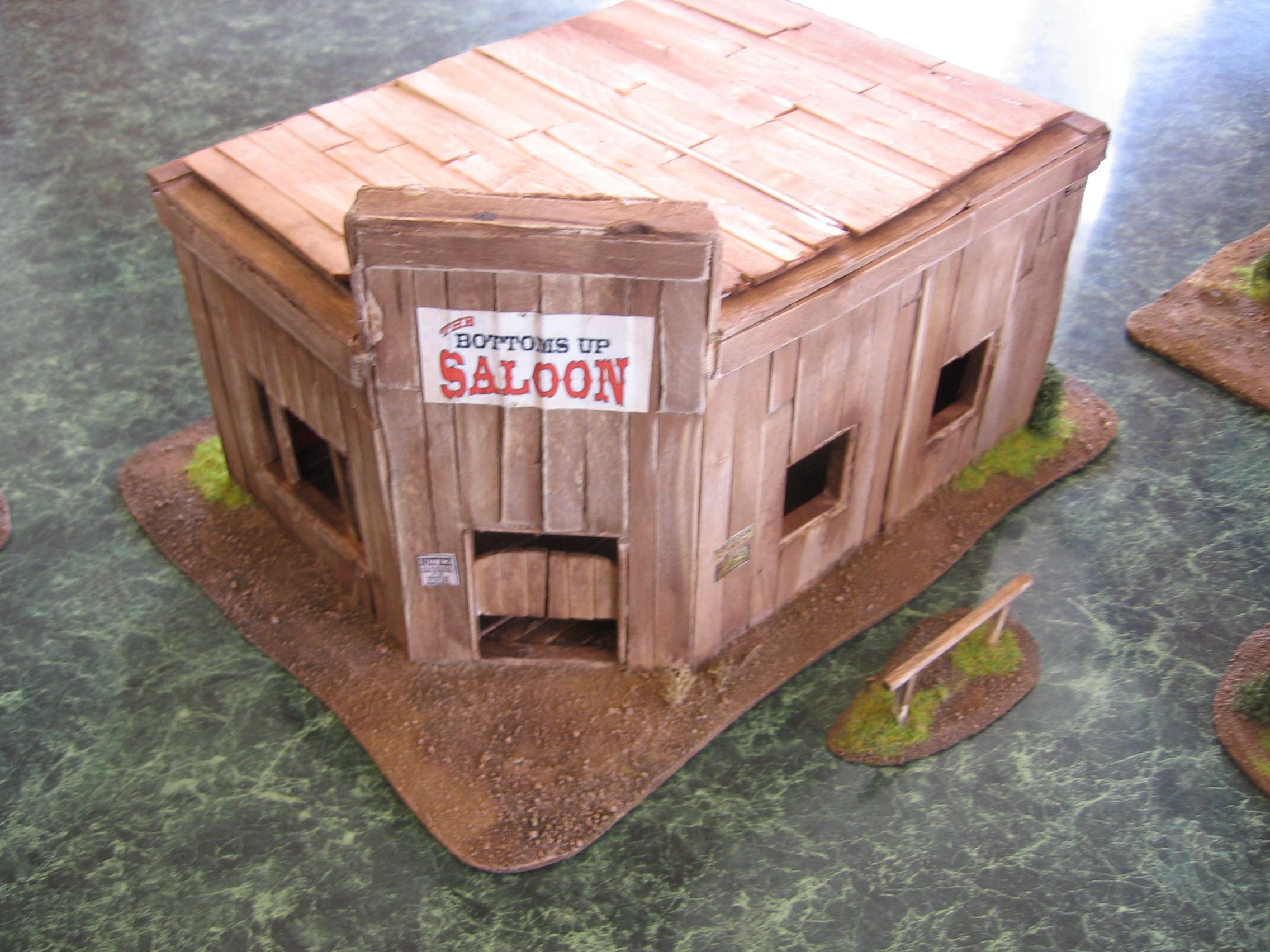 Malifaux, Old West, Other, Saloon, Terrain, Western