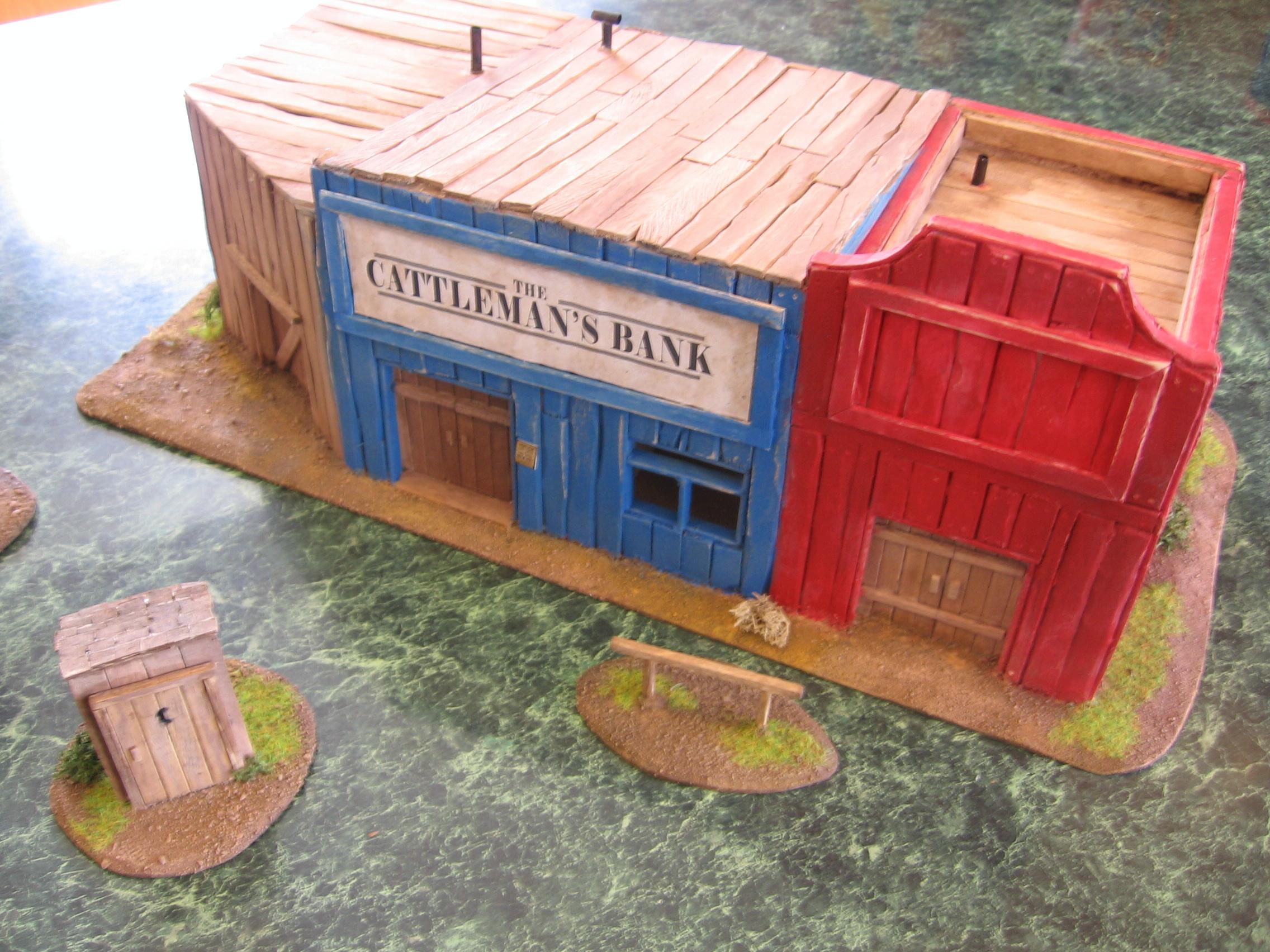 Malifaux, Old West, Other, Saloon, Terrain, Western