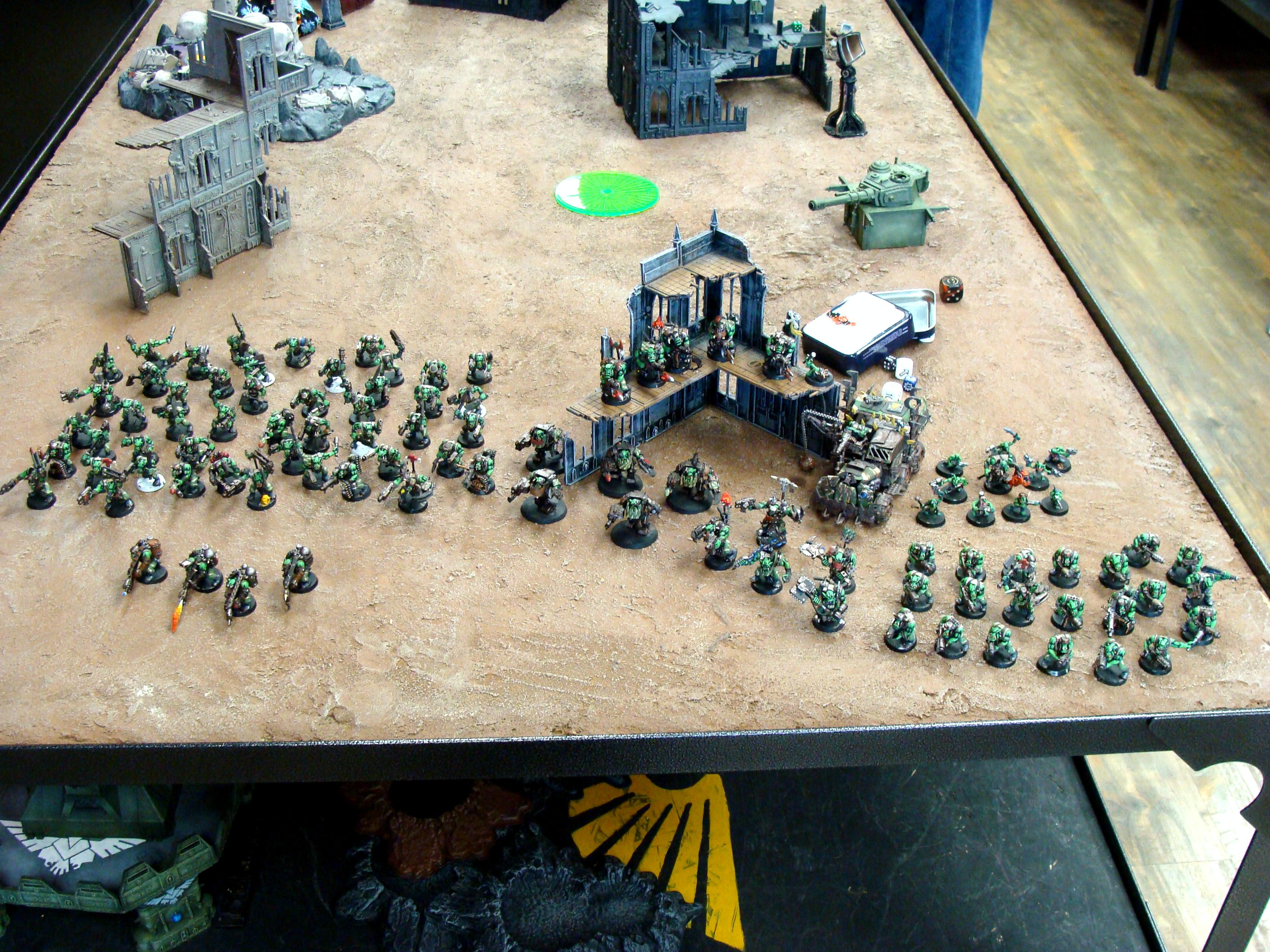 Horde, Orks, Warhammer 40,000