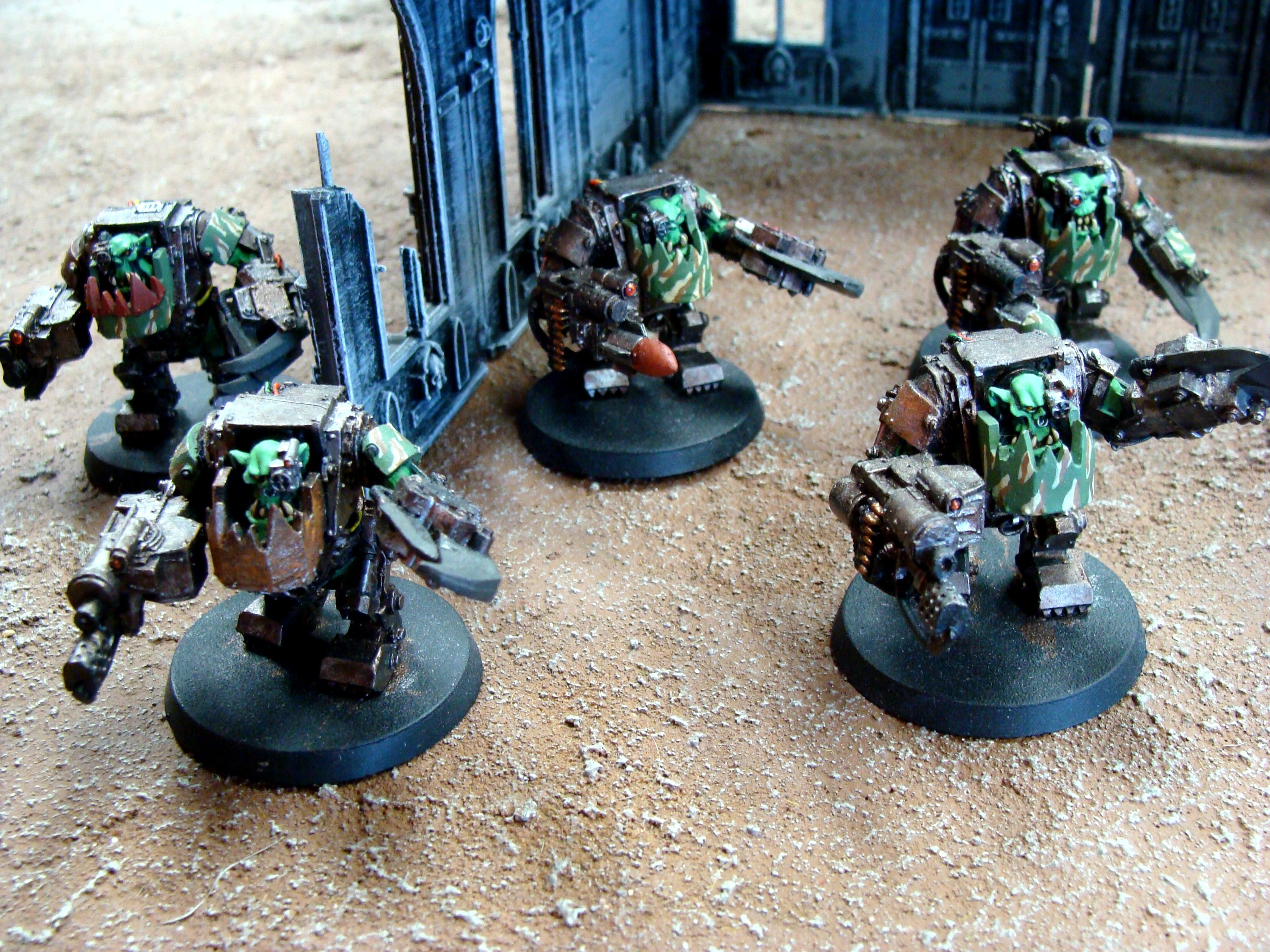 Mega Armored Nobs, Orks, Warhammer 40,000