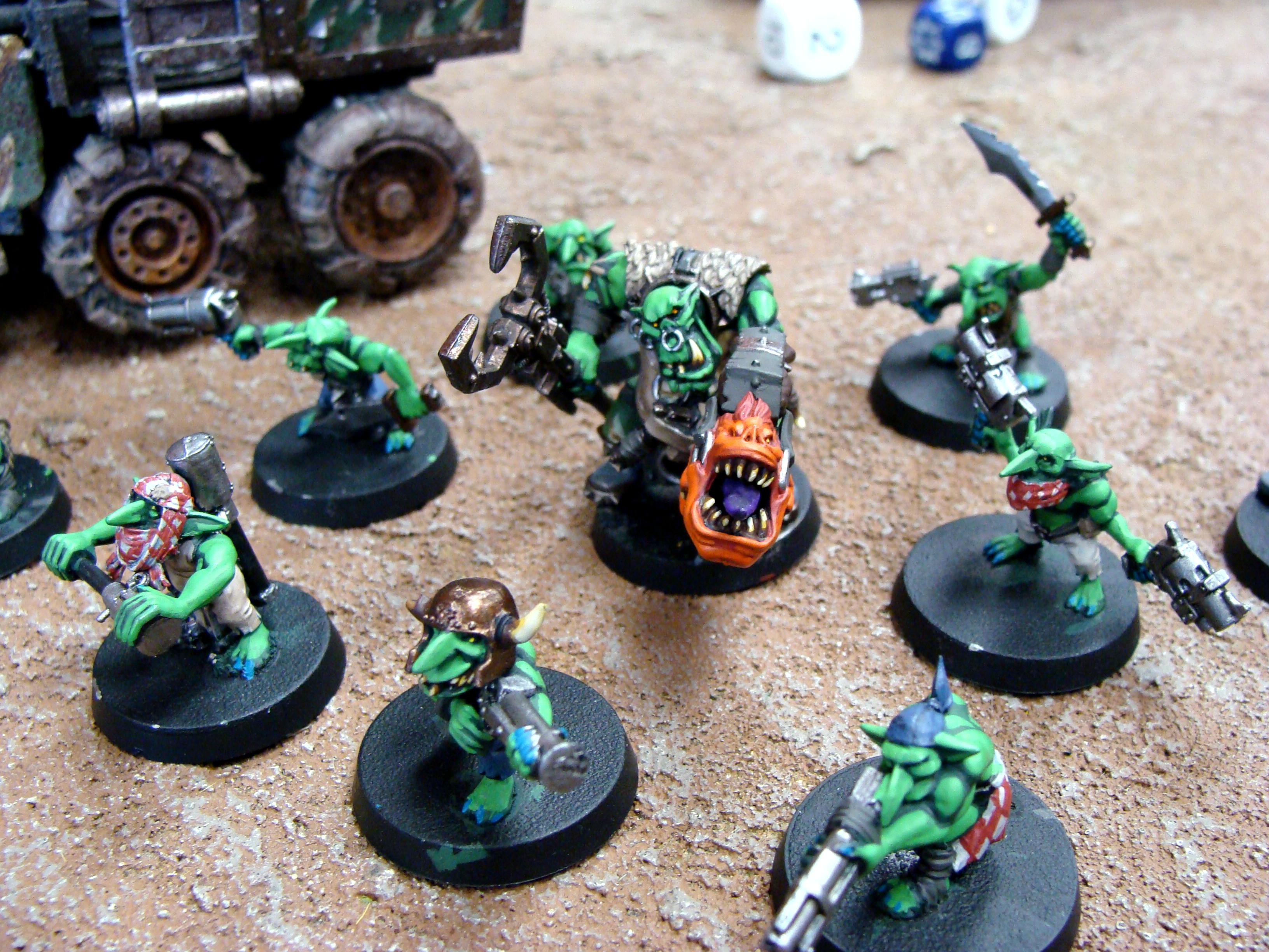 Grots, Orks, Runtherd, Warhammer 40,000