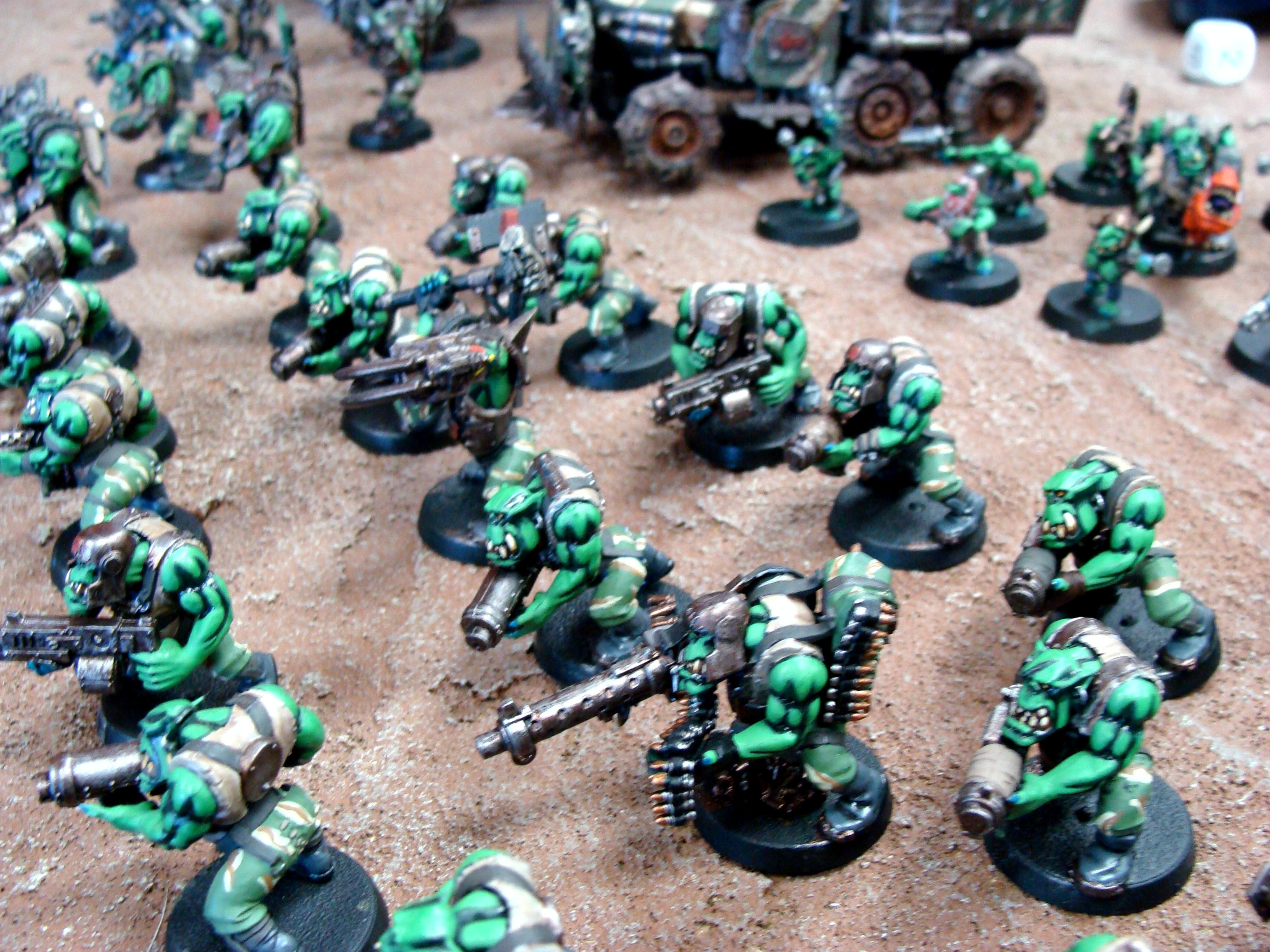 Green, Orks, Tide, Waagh, Warhammer 40,000