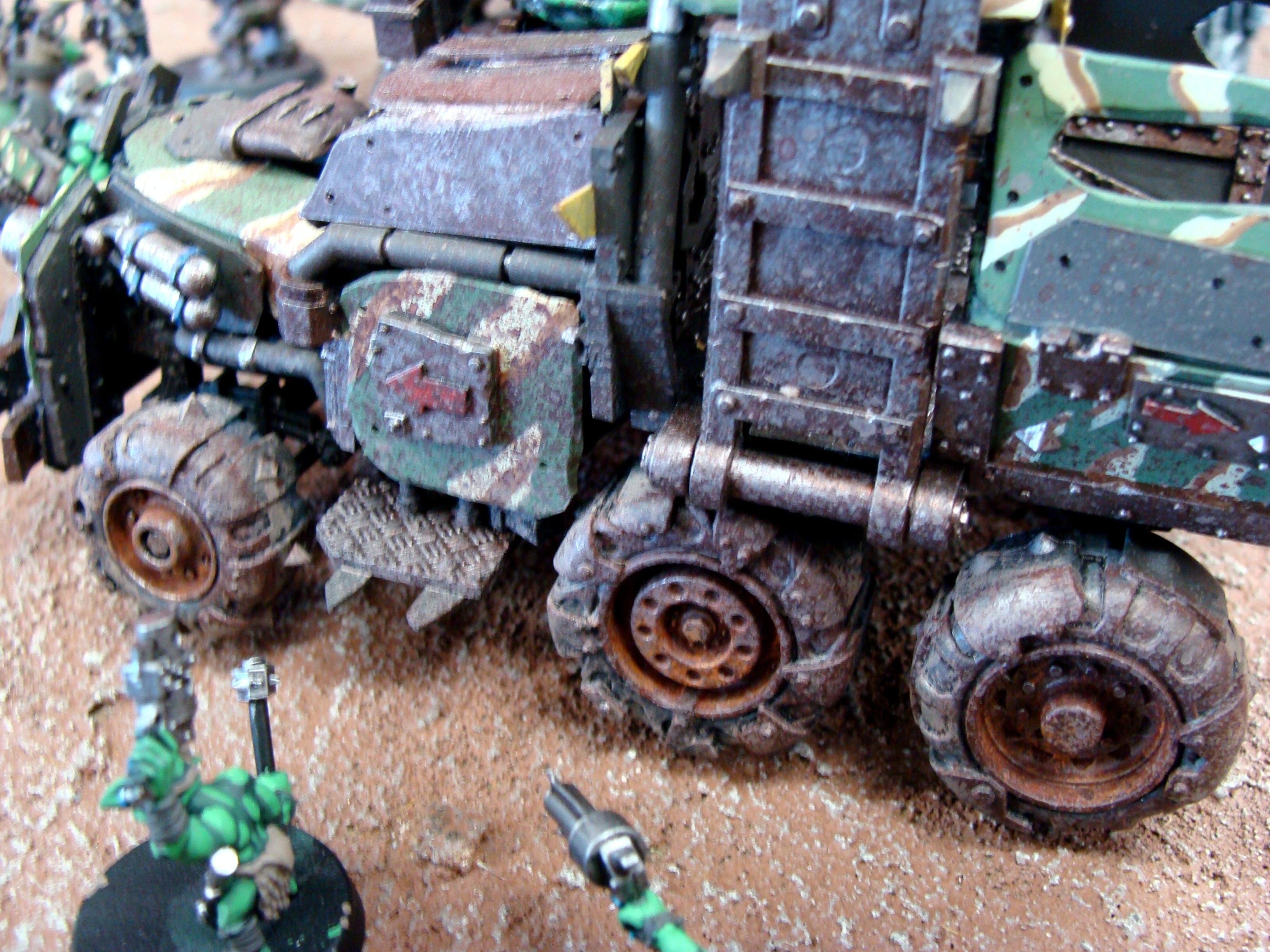 Orks, Trukk, Warhammer 40,000