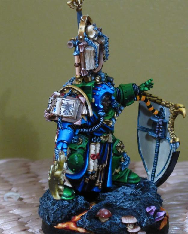 Librarian, Salamanders