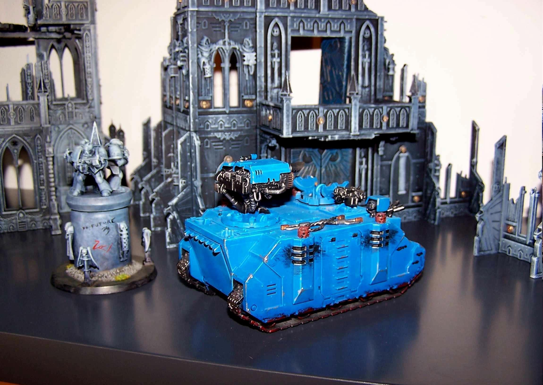 Cities Of Death, Razorback, Stronos, Terrain