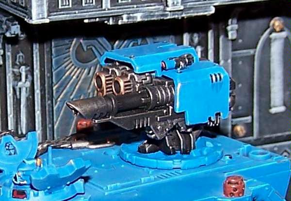 Razorback, Stronos, Close-up shot #2