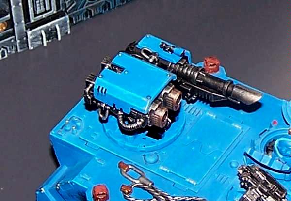 Razorback, Stronos, Close-up shot #3