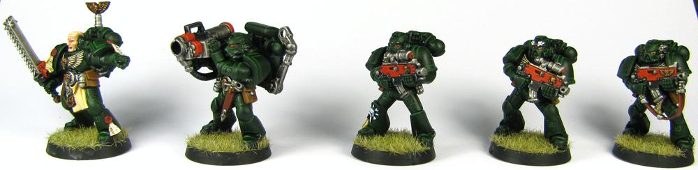 Dark Angels, Space Marines