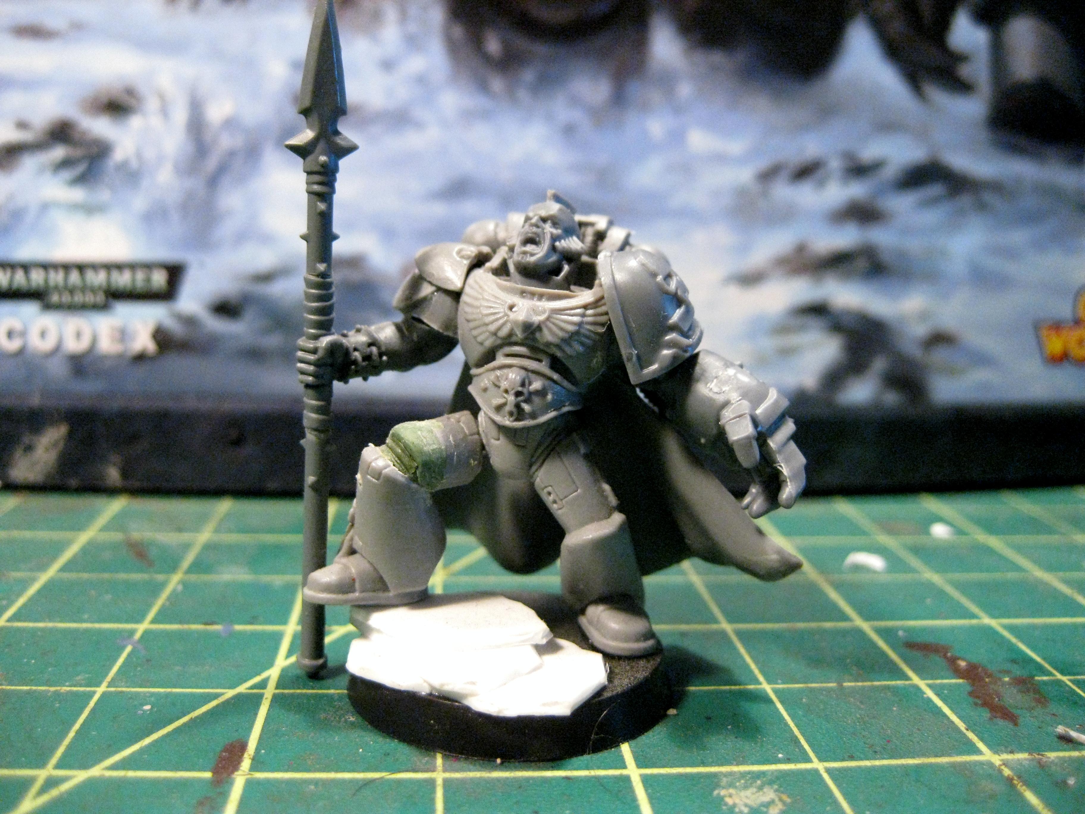 Conversion, Space Marines, Space Wolves